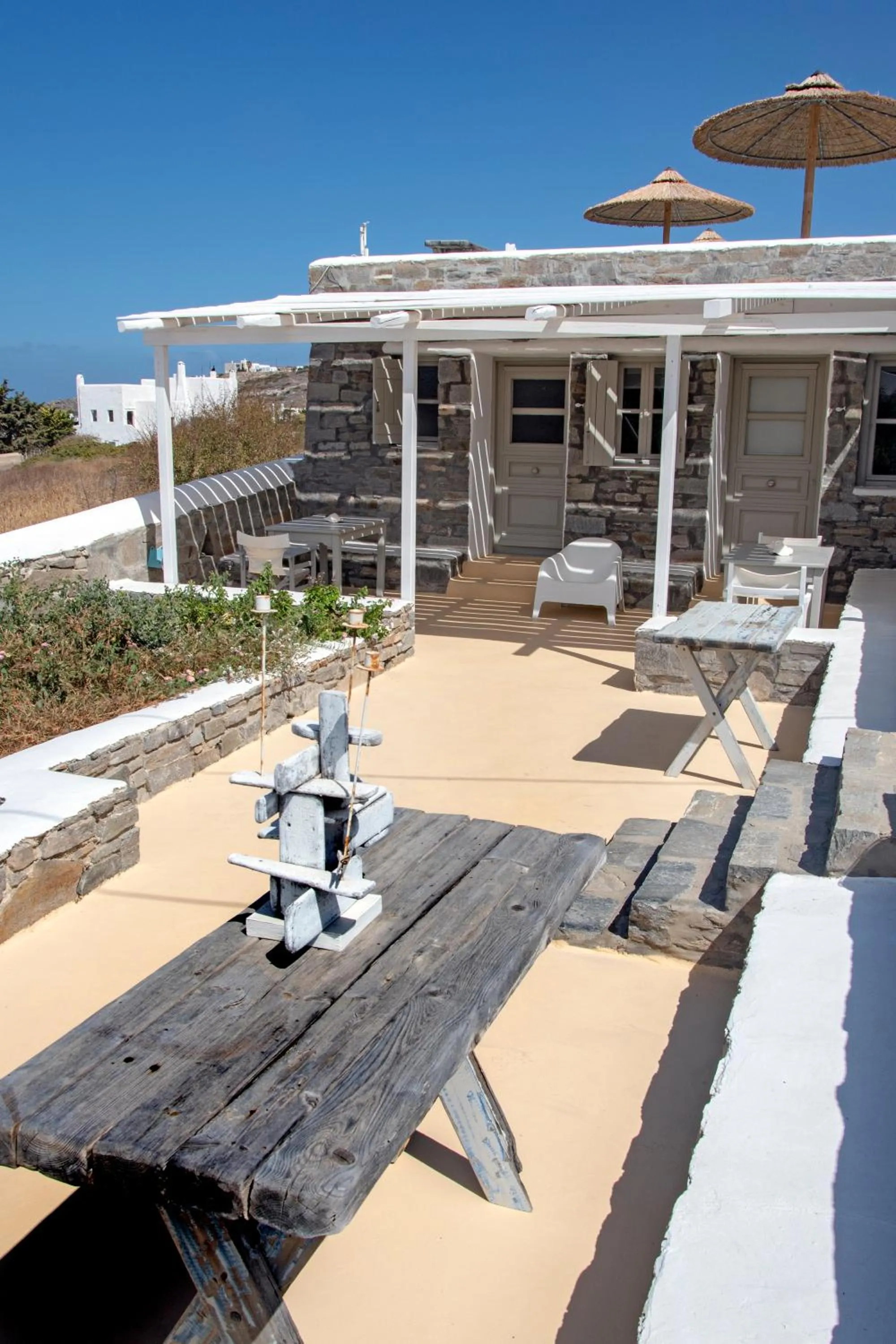 Balcony/Terrace in Anemoi Resort