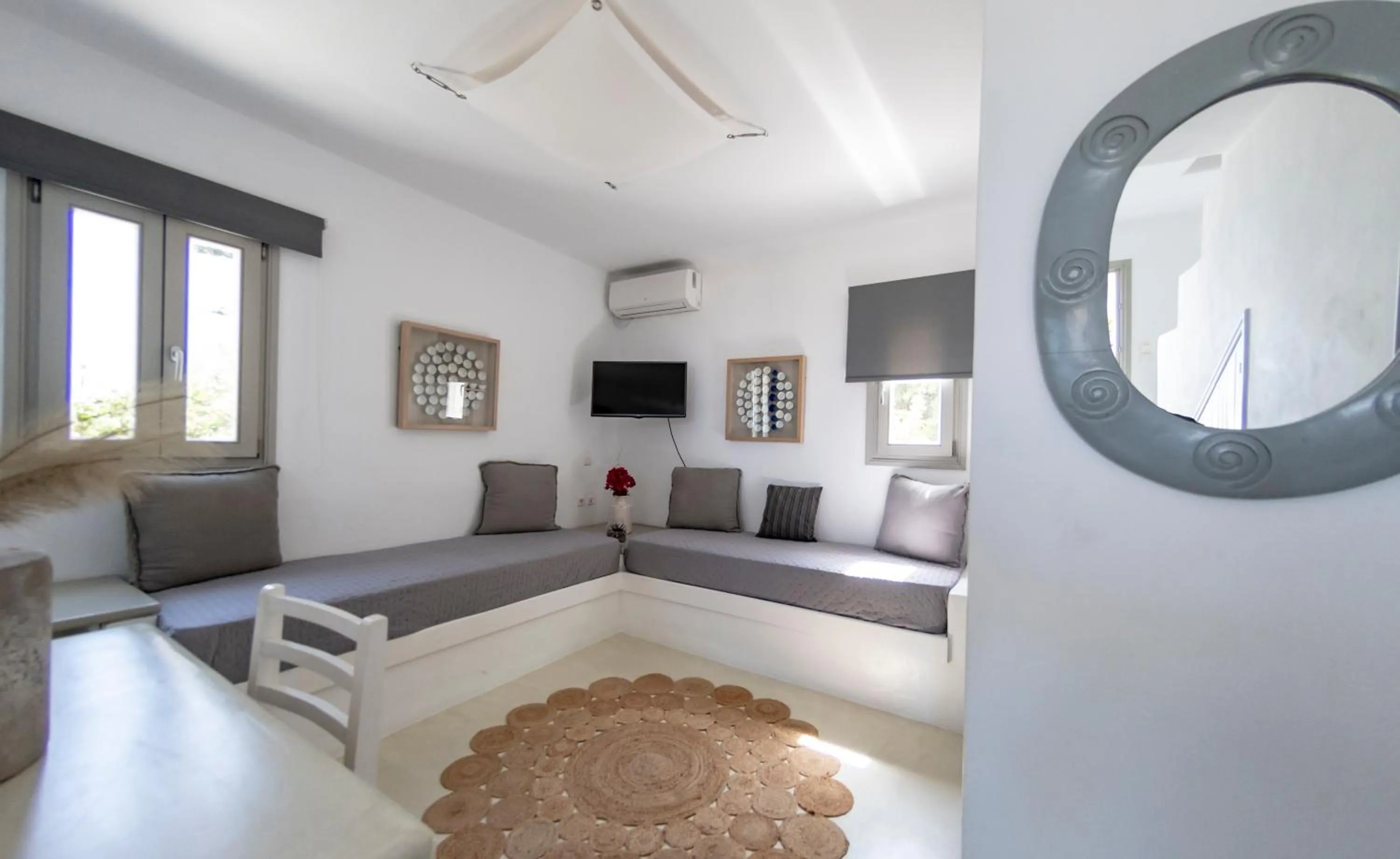 Living room in Anemoi Resort