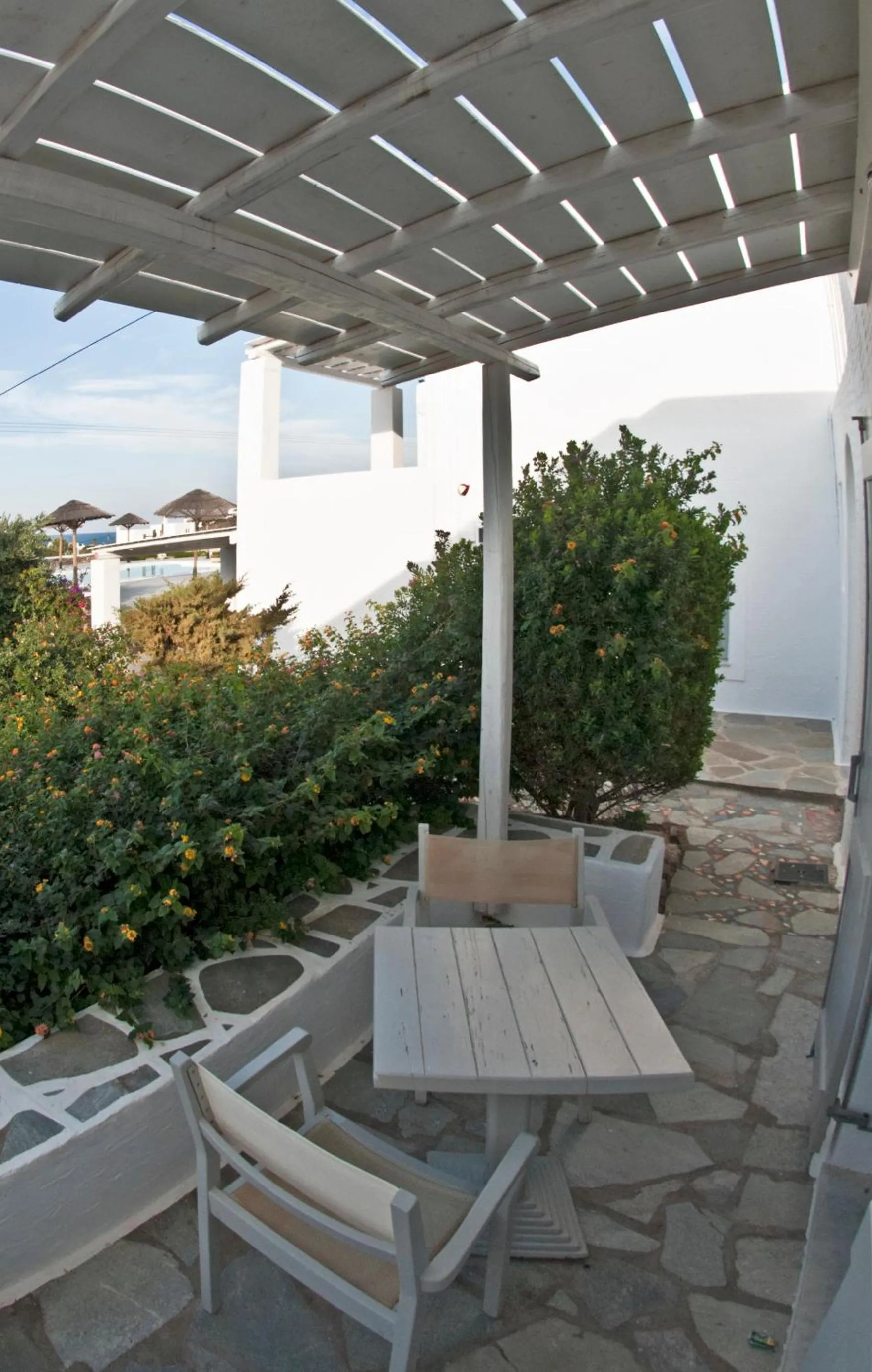 Balcony/Terrace in Anemoi Resort