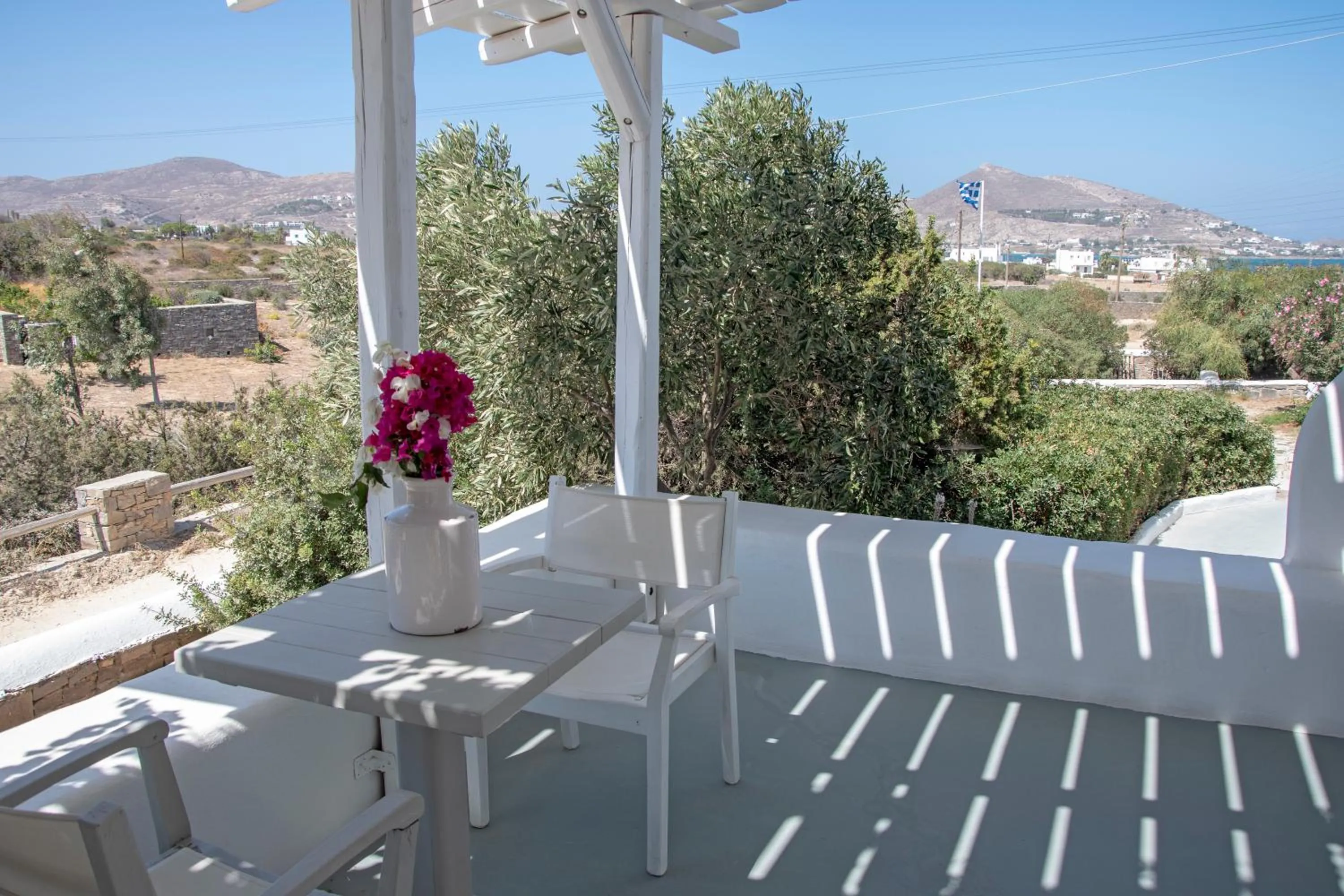 Garden view in Anemoi Resort