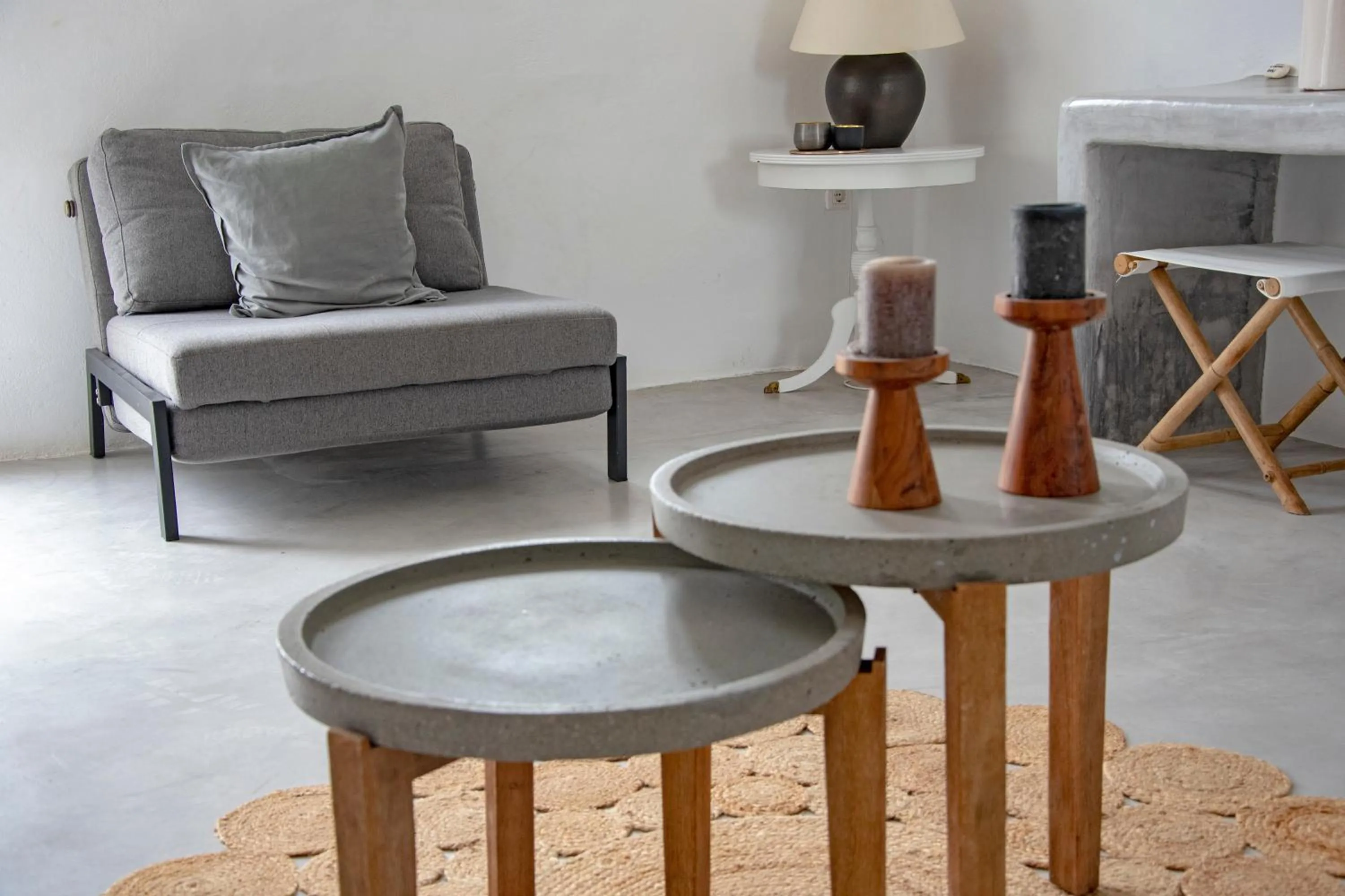 Bed in Anemoi Resort