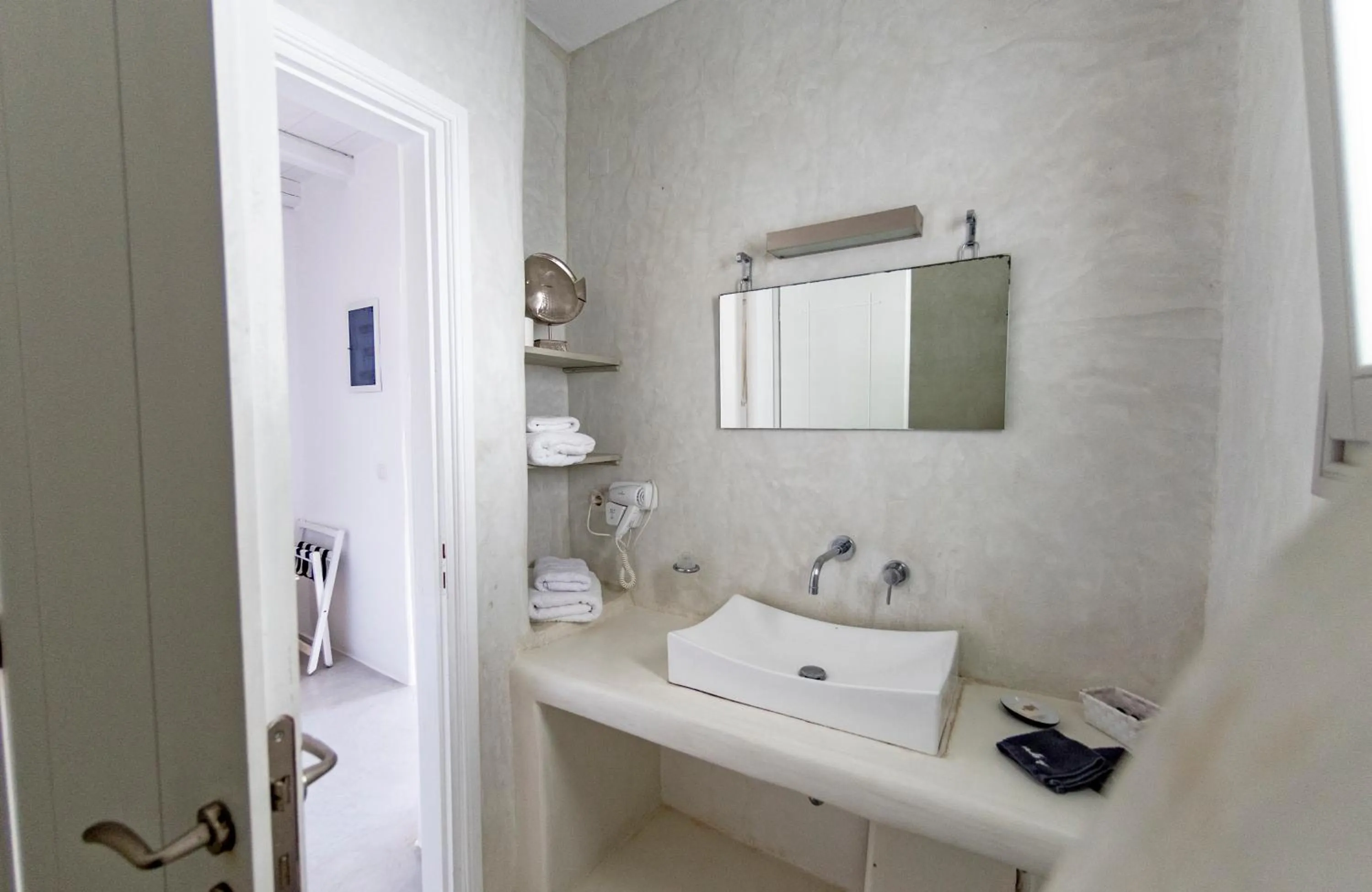 Bathroom in Anemoi Resort