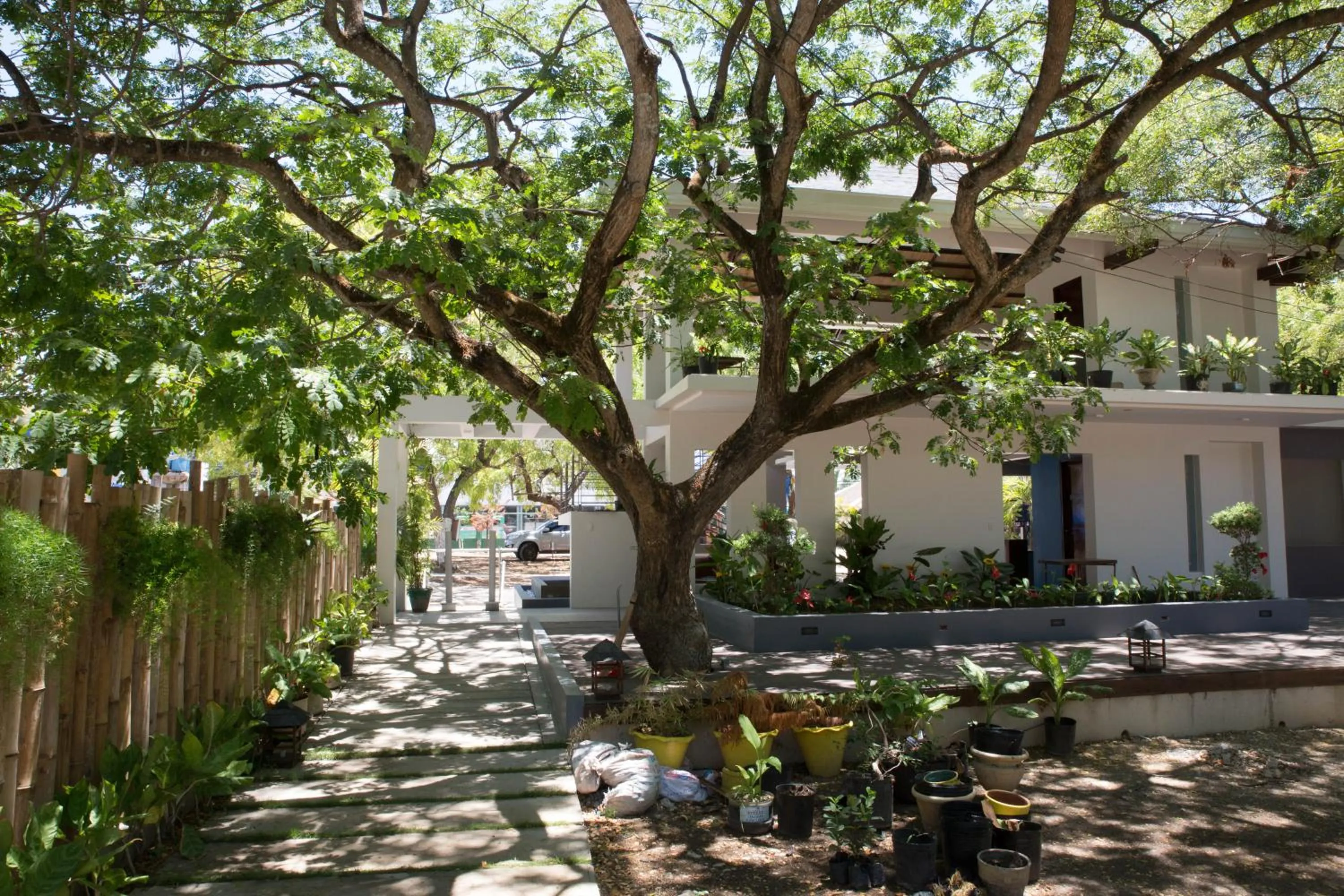 Balcony/Terrace in Karancho Beach House