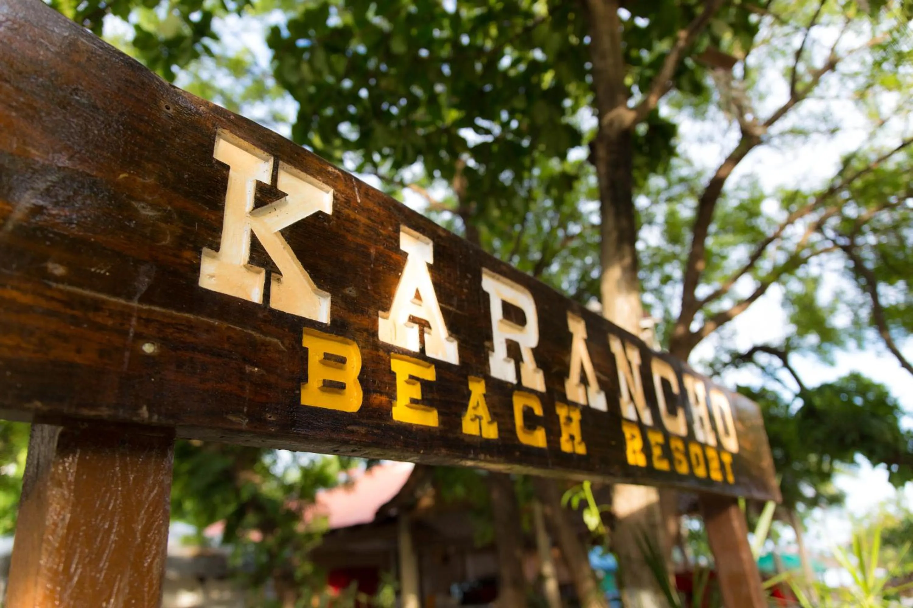 Property logo or sign in Karancho Beach House