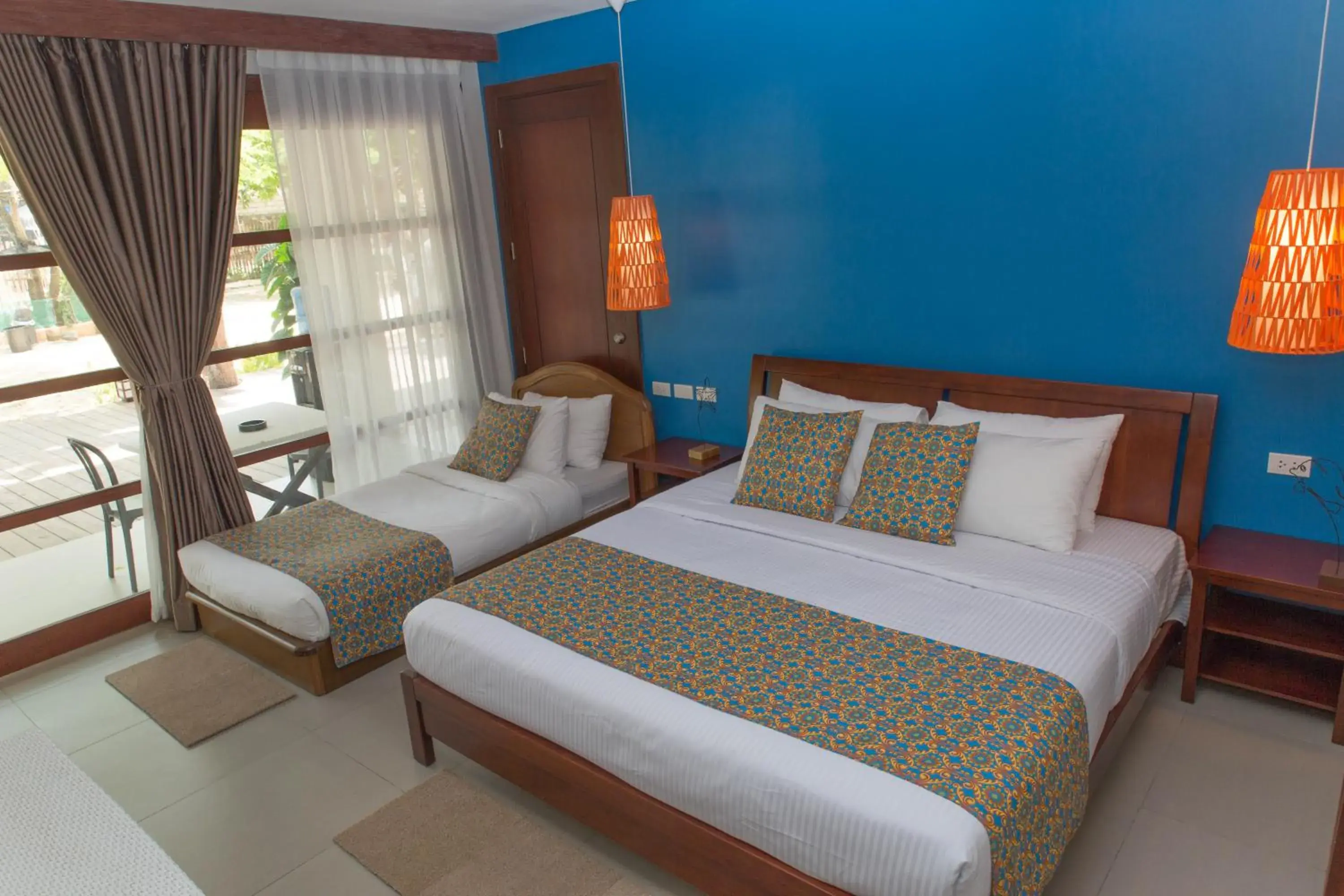Photo of the whole room, Bed in Karancho Beach House Photo of the whole room, Bed in Karancho Beach House