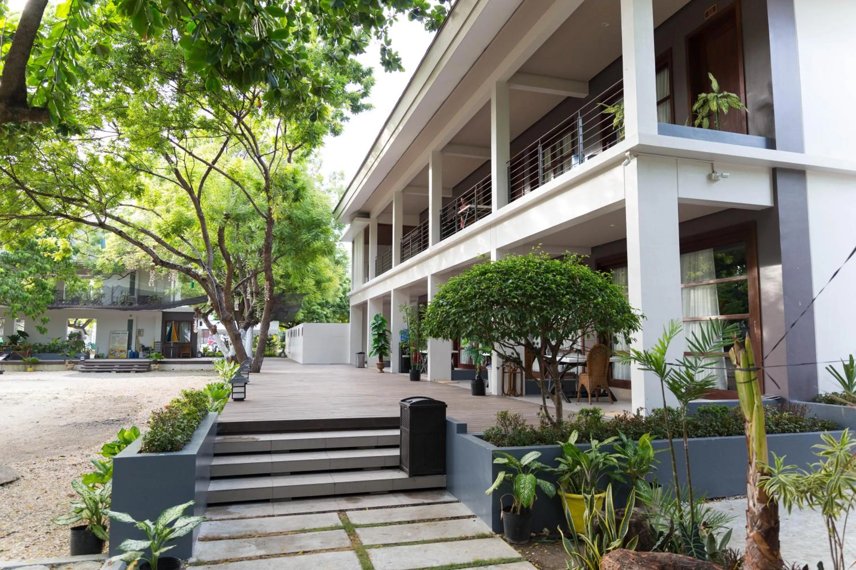 Property building in Karancho Beach House