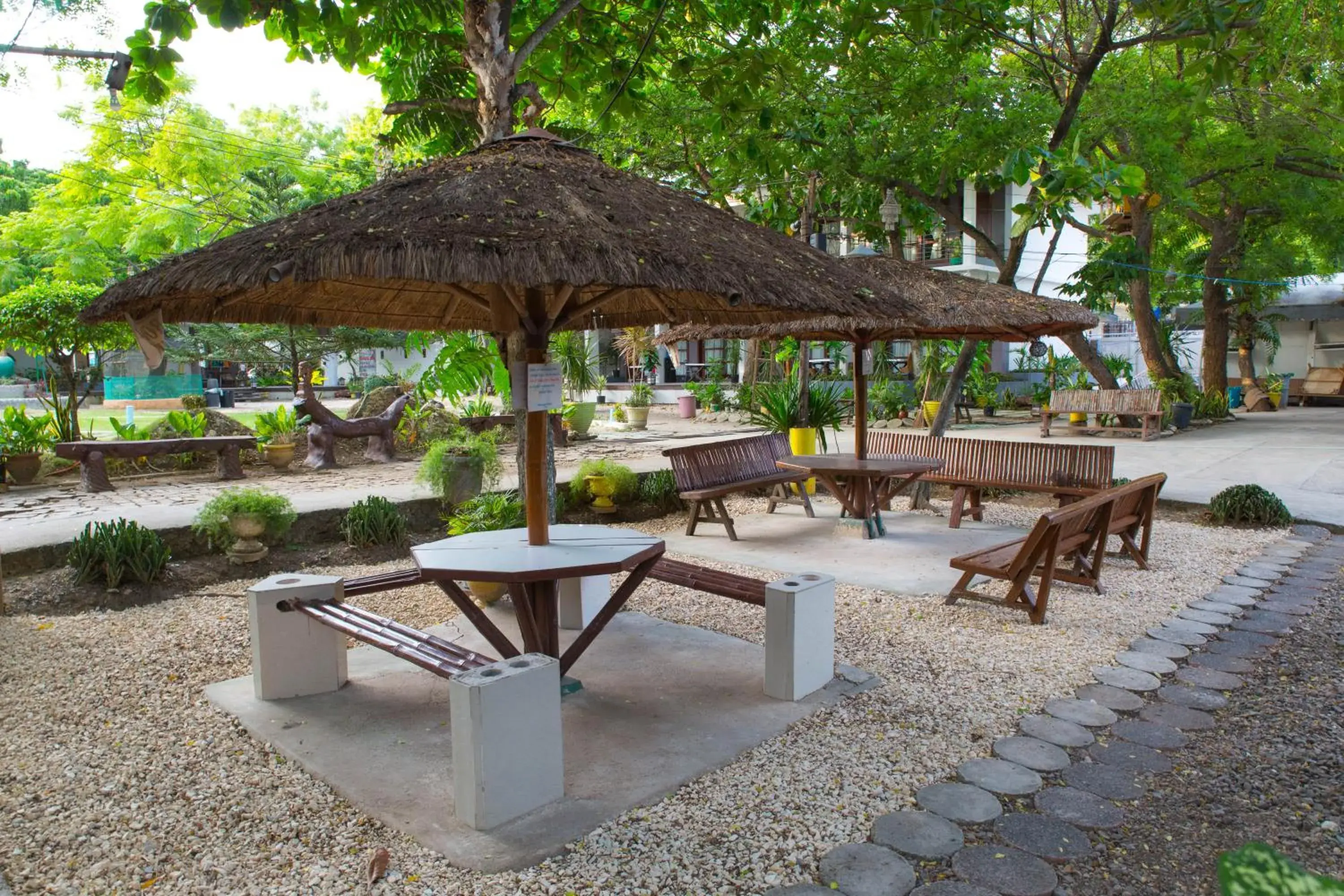 Property building in Karancho Beach House Property building in Karancho Beach House