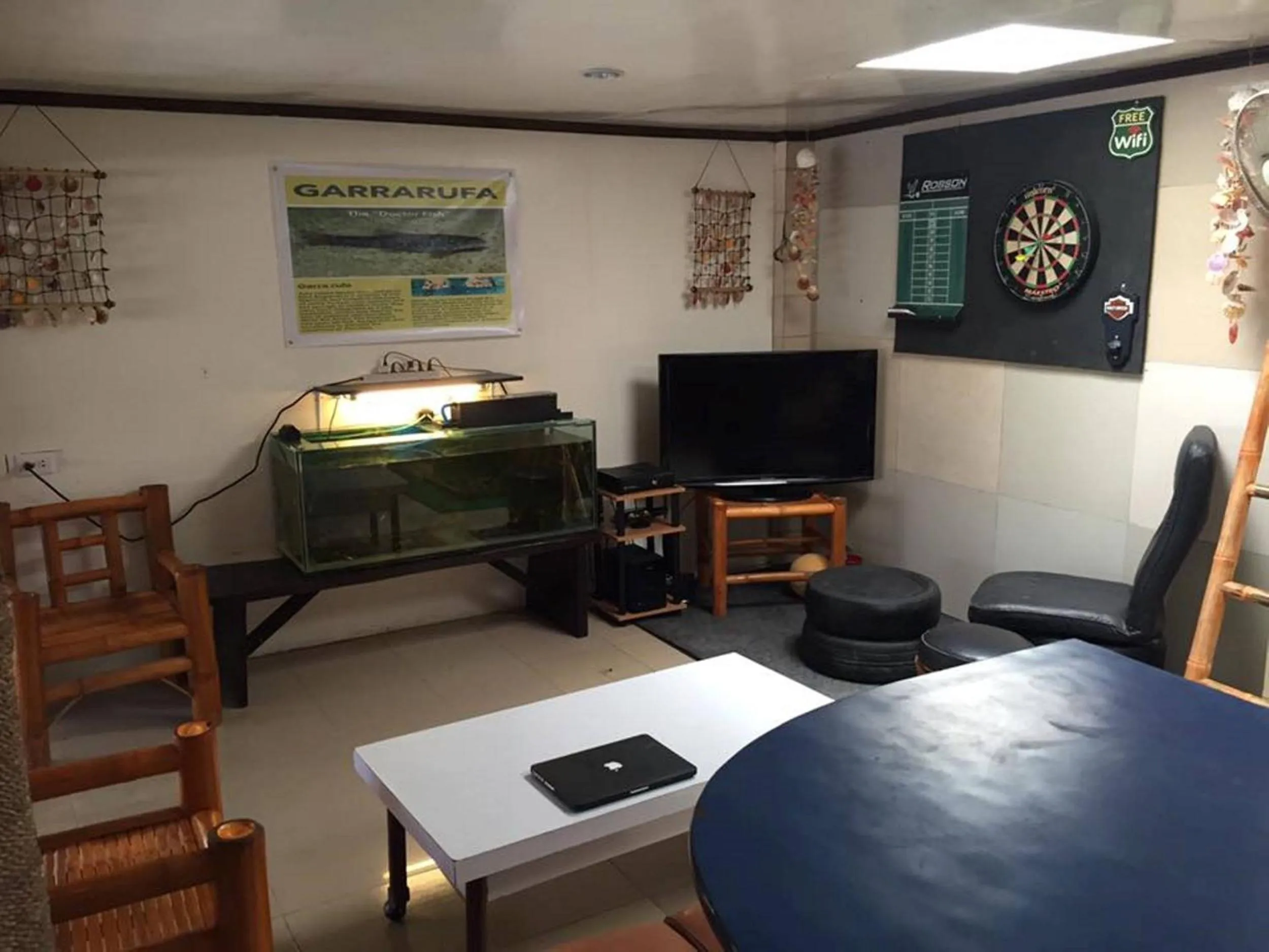 Billiard in Karancho Beach House