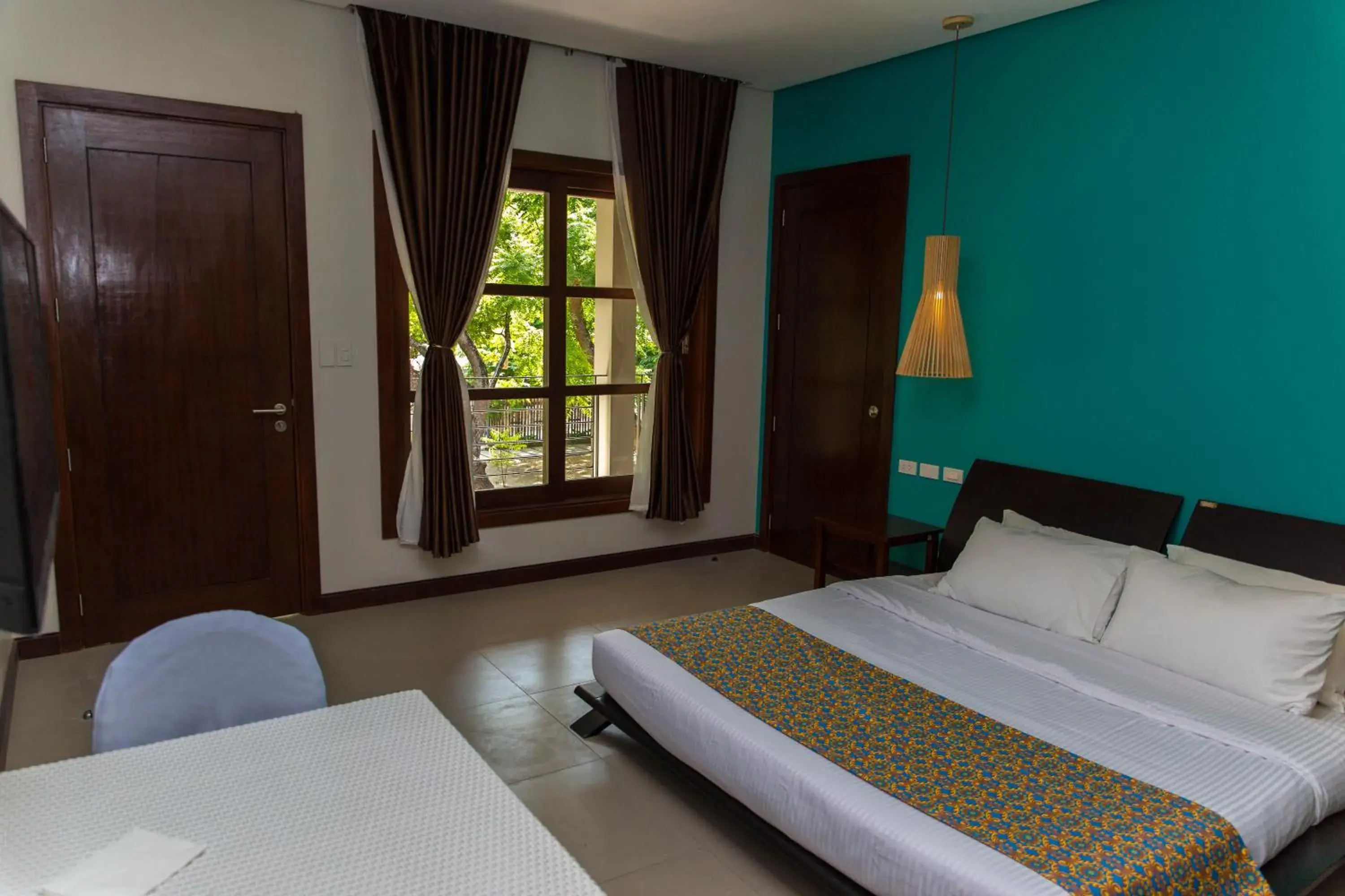 Bedroom, Bed in Karancho Beach House Bedroom, Bed in Karancho Beach House