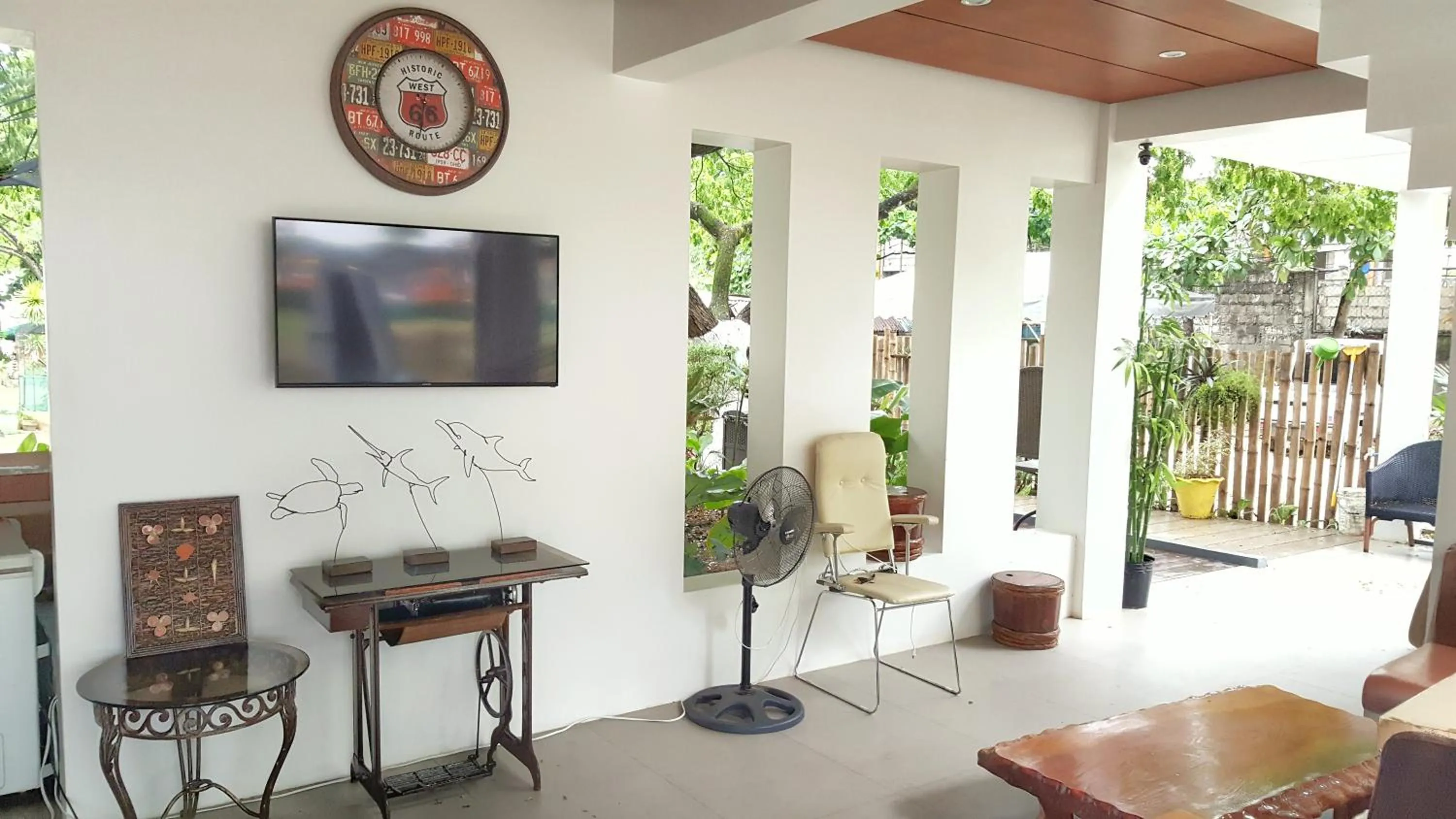 Lobby or reception in Karancho Beach House