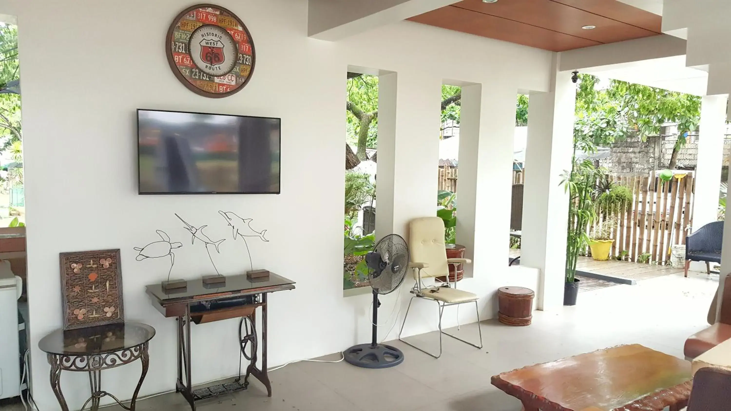 Lobby or reception in Karancho Beach House Lobby or reception in Karancho Beach House