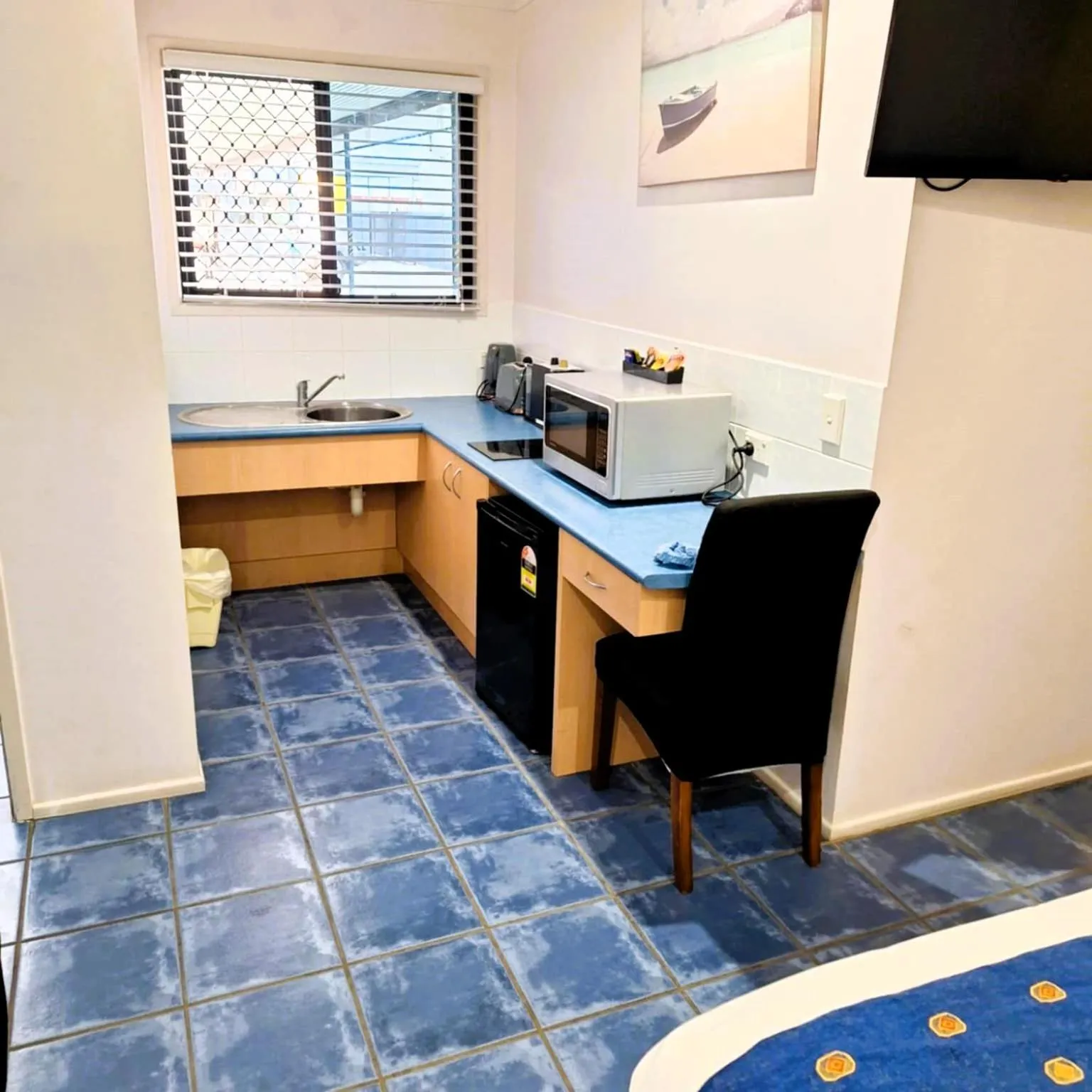 Coffee/tea facilities in Central Studio Accommodation