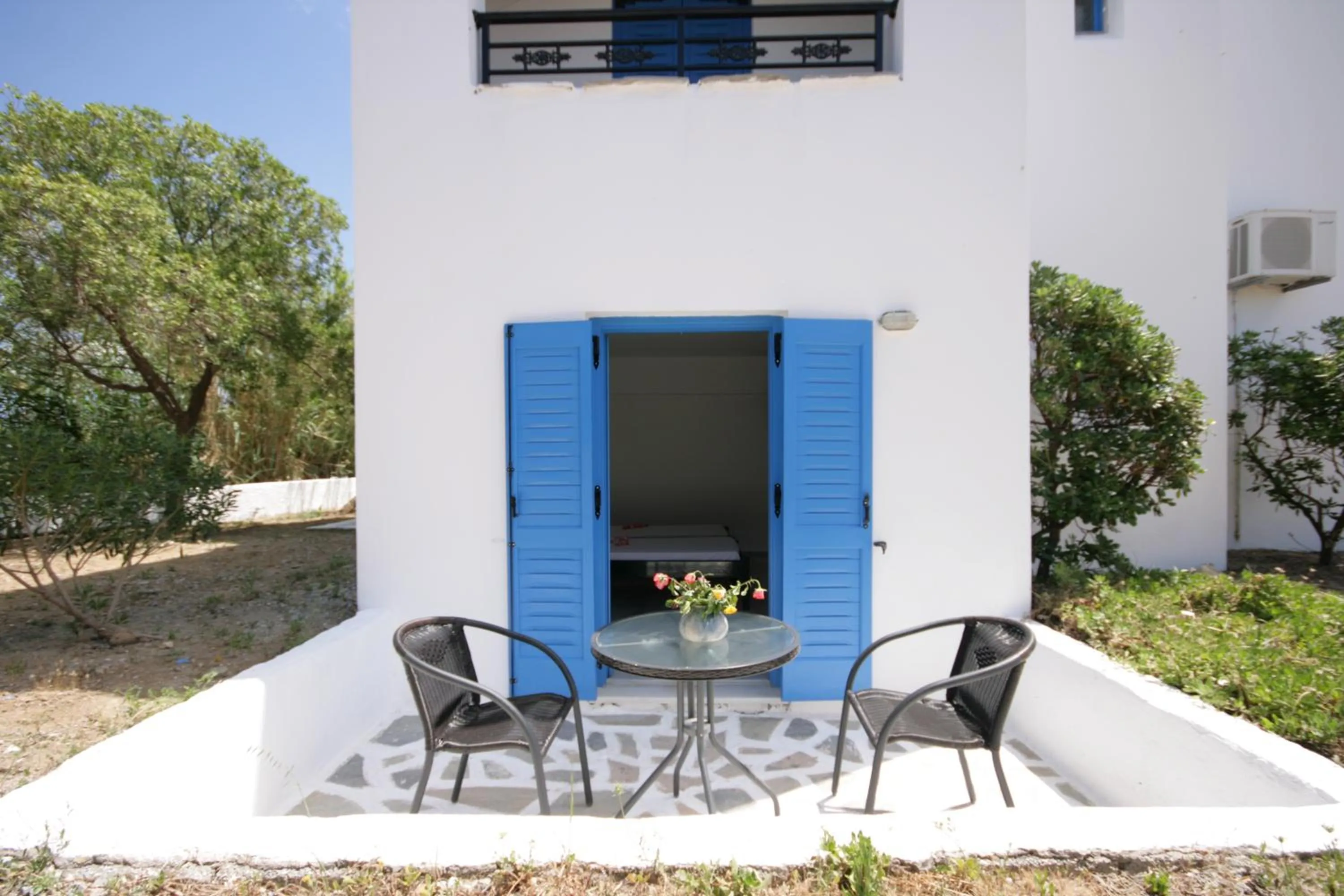 Balcony/Terrace in Sunny Beach Studios