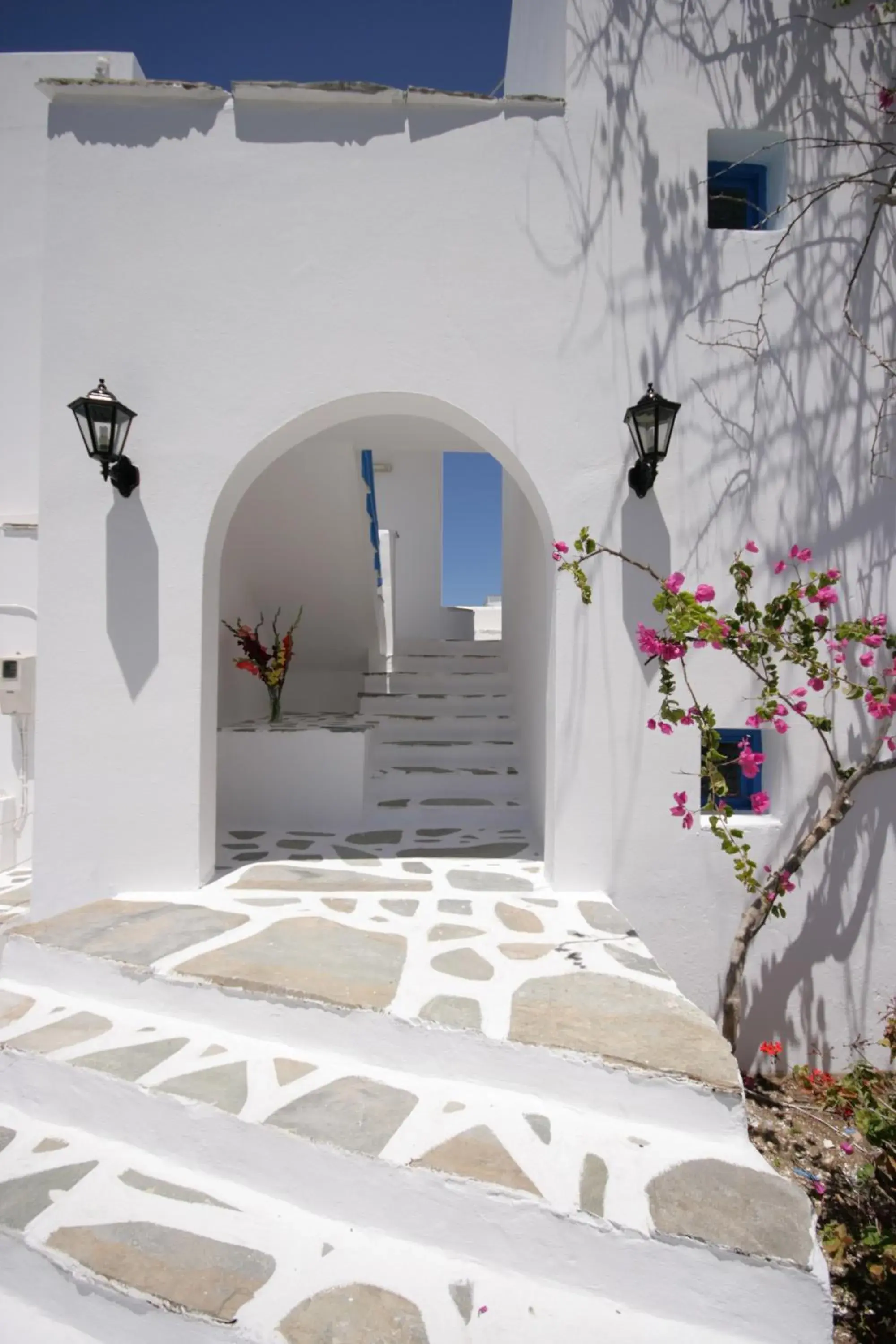 Property building in Sunny Beach Studios Property building in Sunny Beach Studios