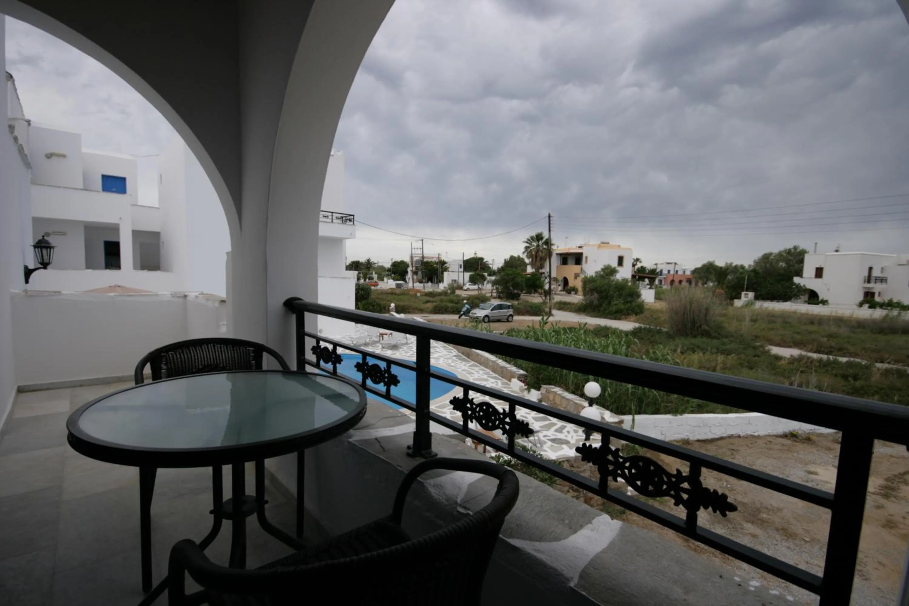 Balcony/Terrace in Sunny Beach Studios