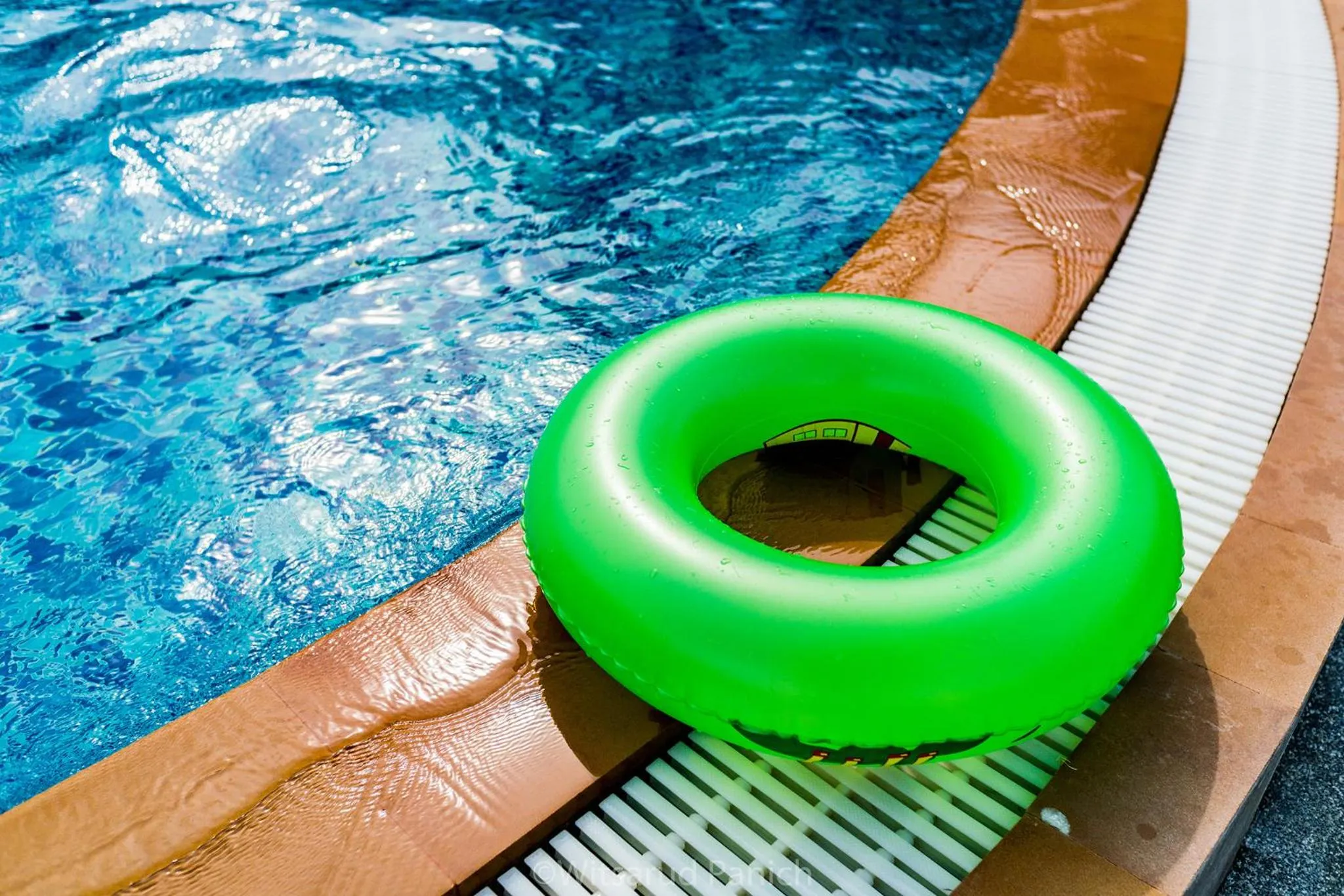 Swimming pool in Maerim Villa&Pool