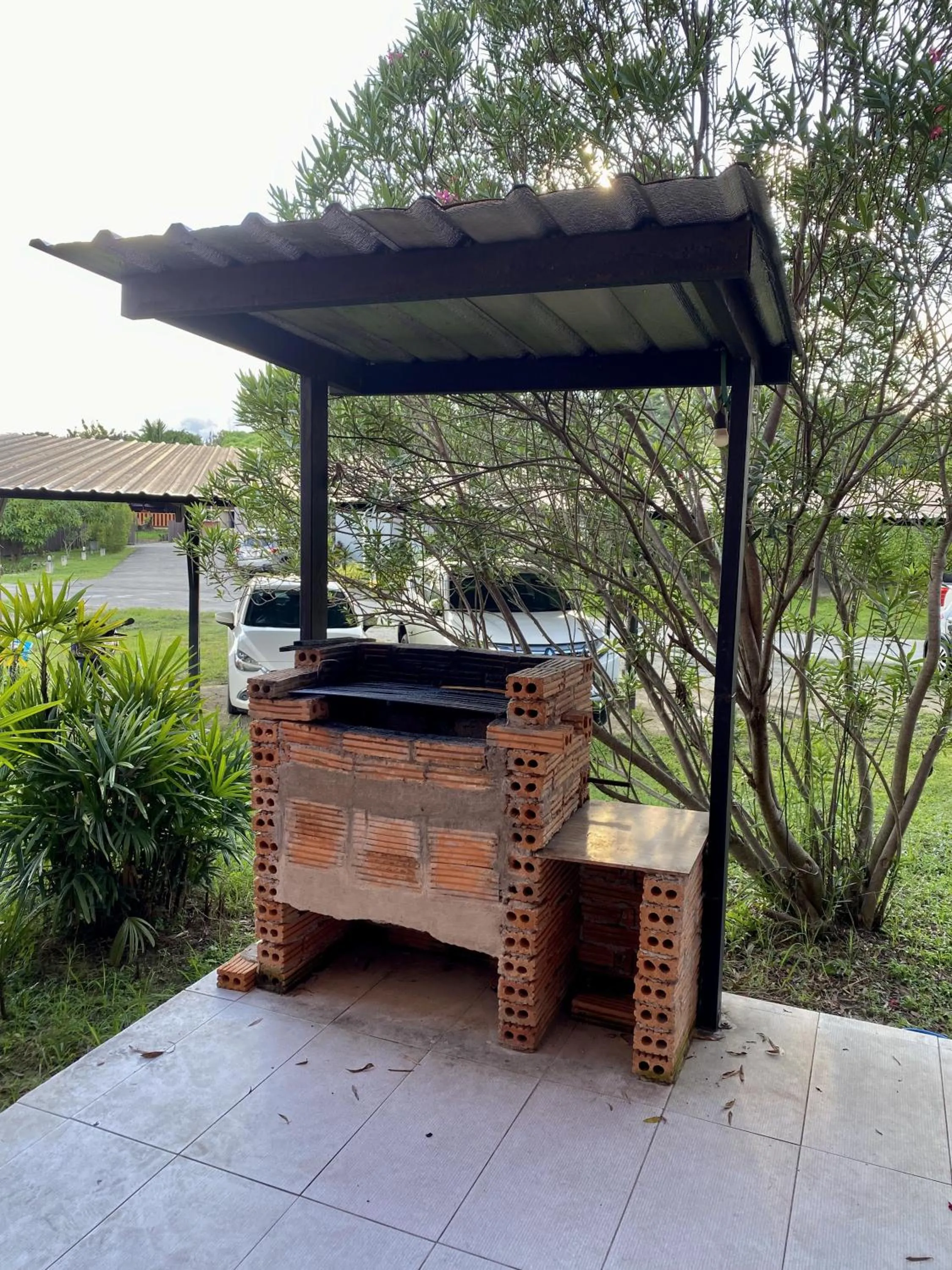 BBQ facilities in Maerim Villa&Pool
