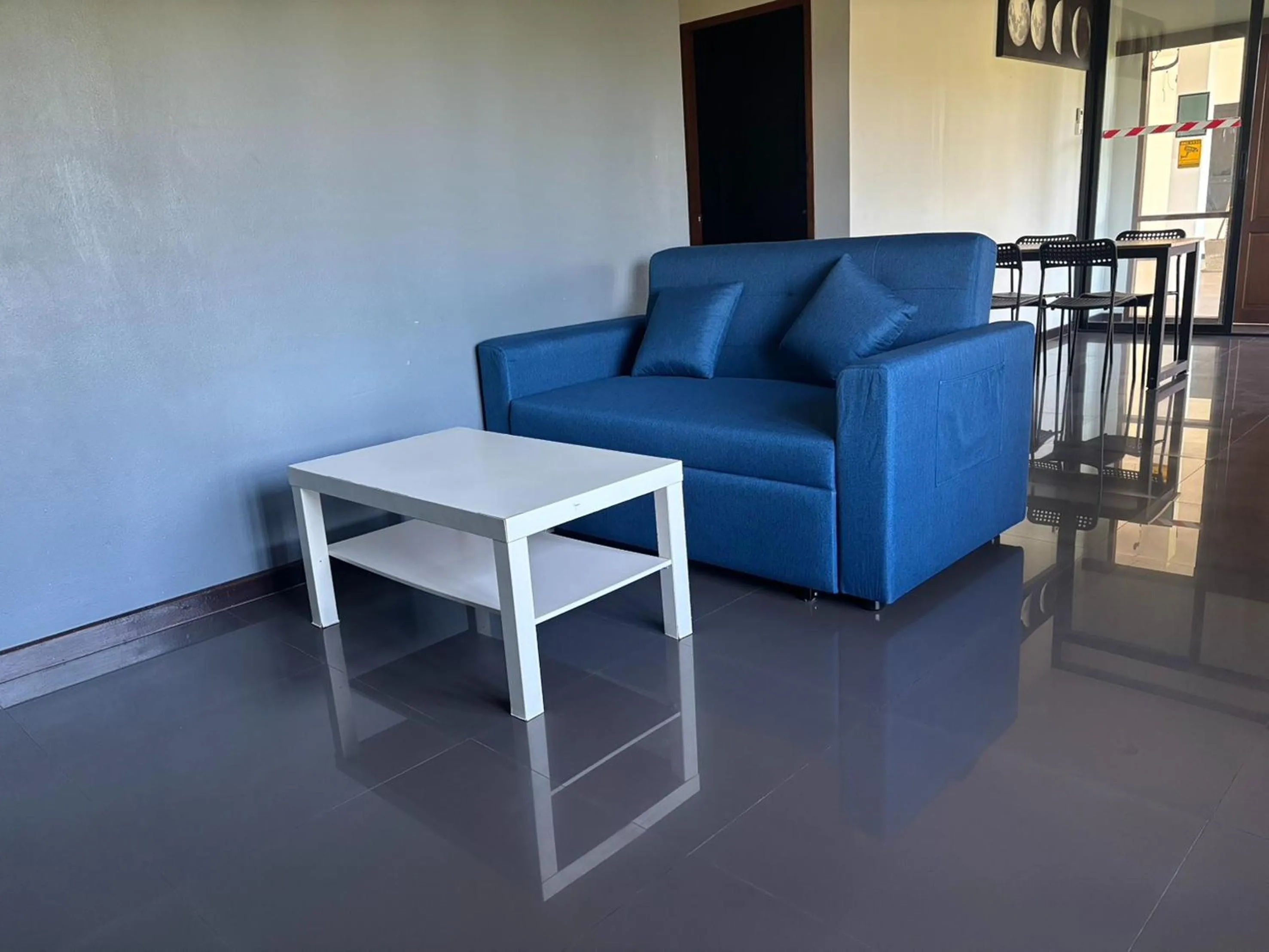 Seating area in Maerim Villa&Pool