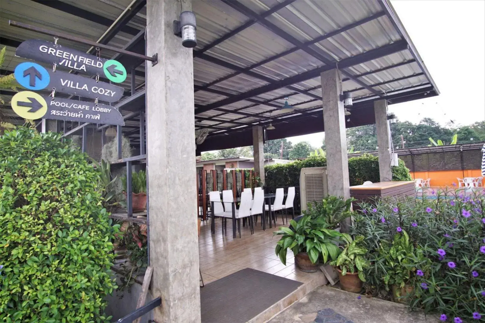 Property building in Maerim Villa&Pool Property building in Maerim Villa&Pool