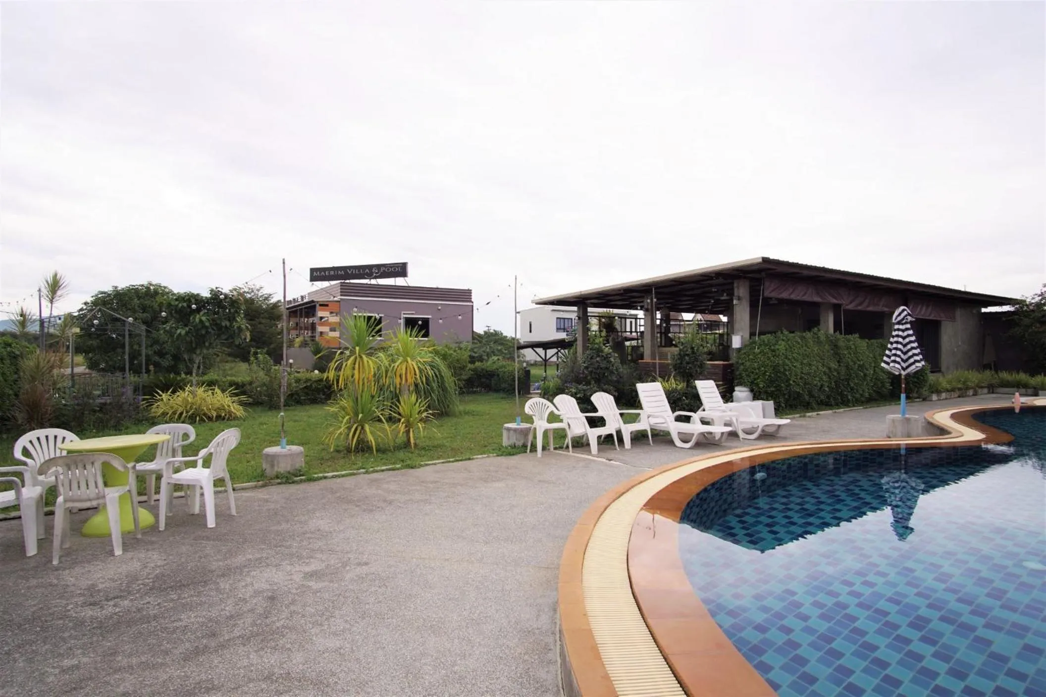 Property building in Maerim Villa&Pool