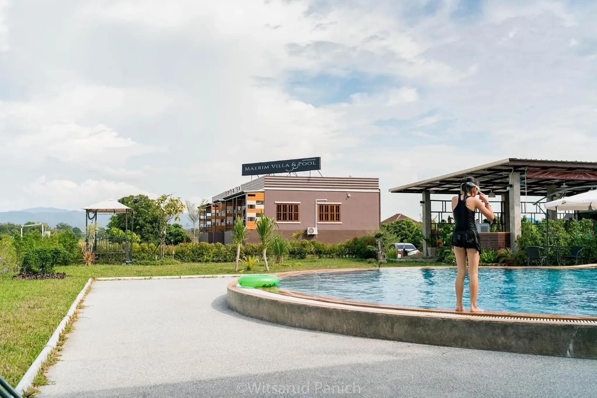 Property building in Maerim Villa&Pool Property building in Maerim Villa&Pool