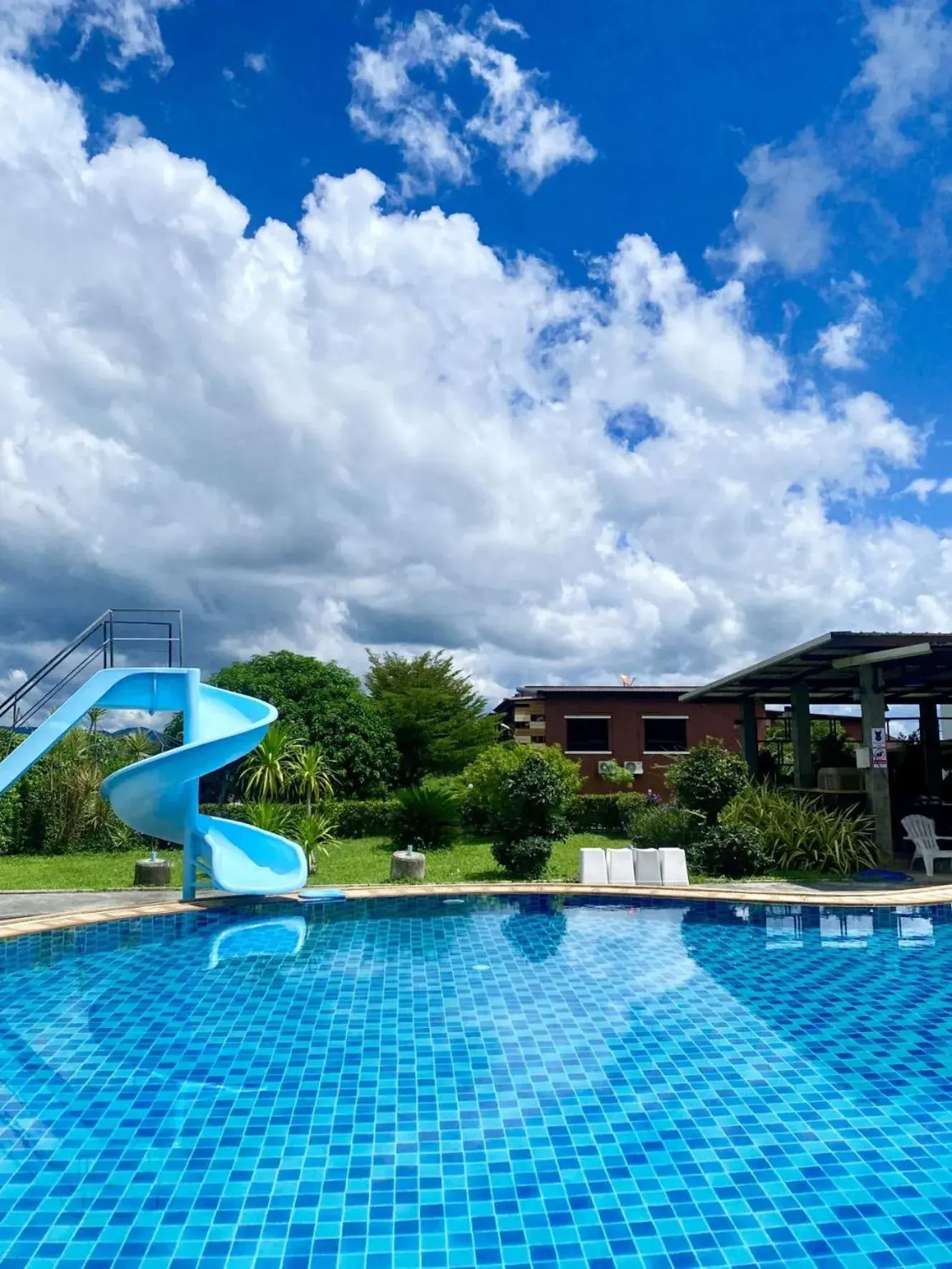 Pool view in Maerim Villa&Pool Pool view in Maerim Villa&Pool