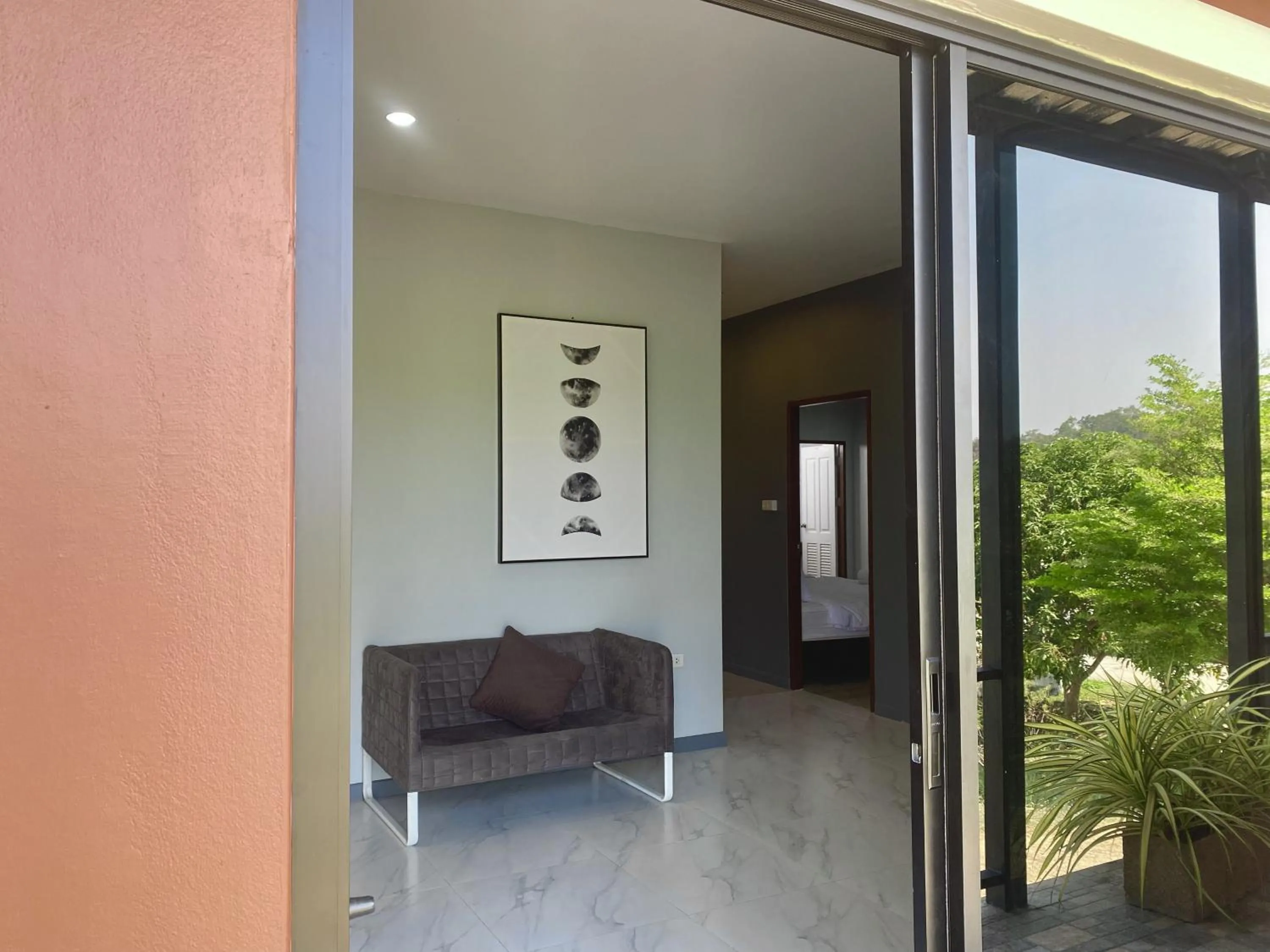 Seating area in Maerim Villa&Pool