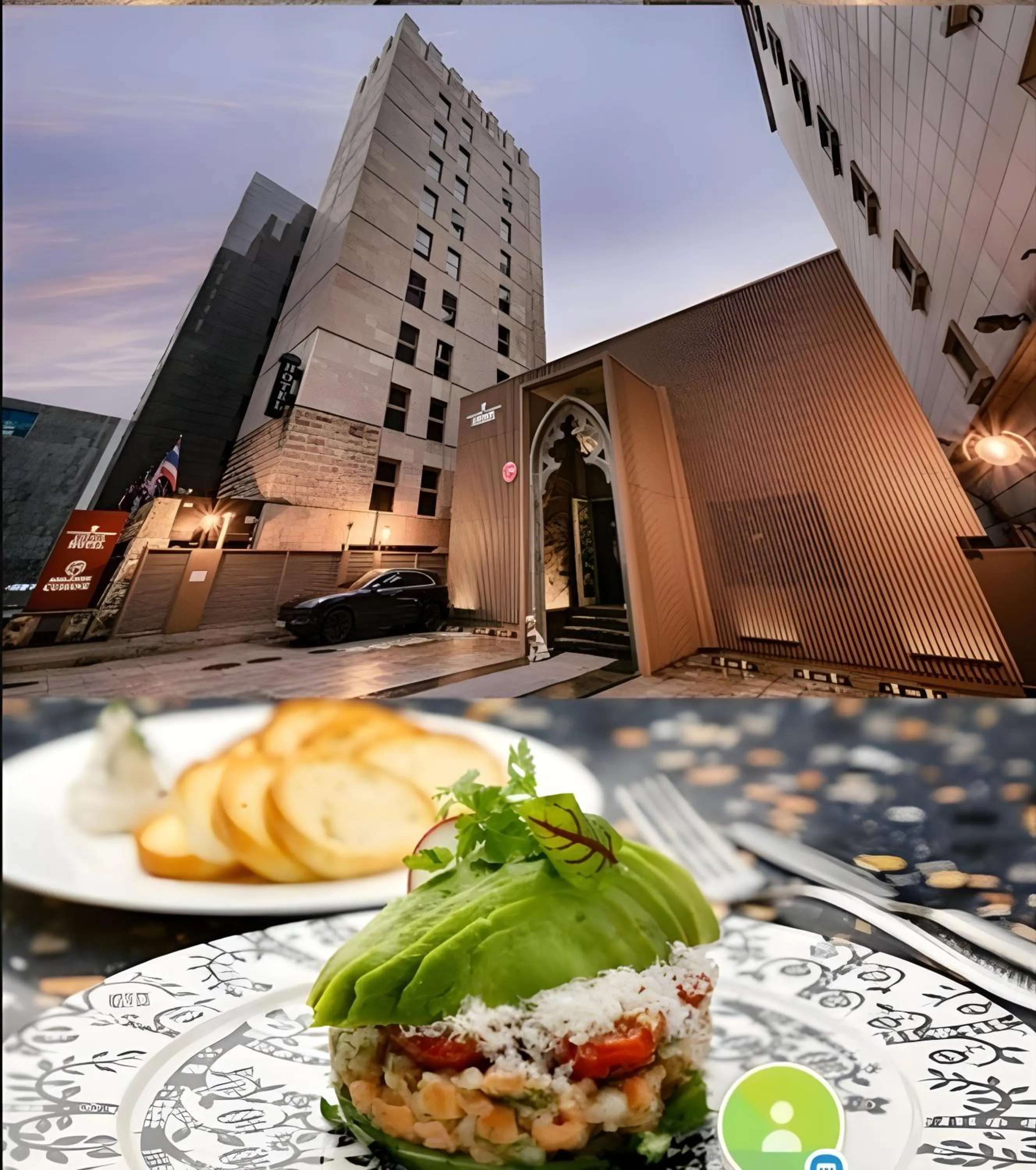 Food in Capace Hotel Gangnam