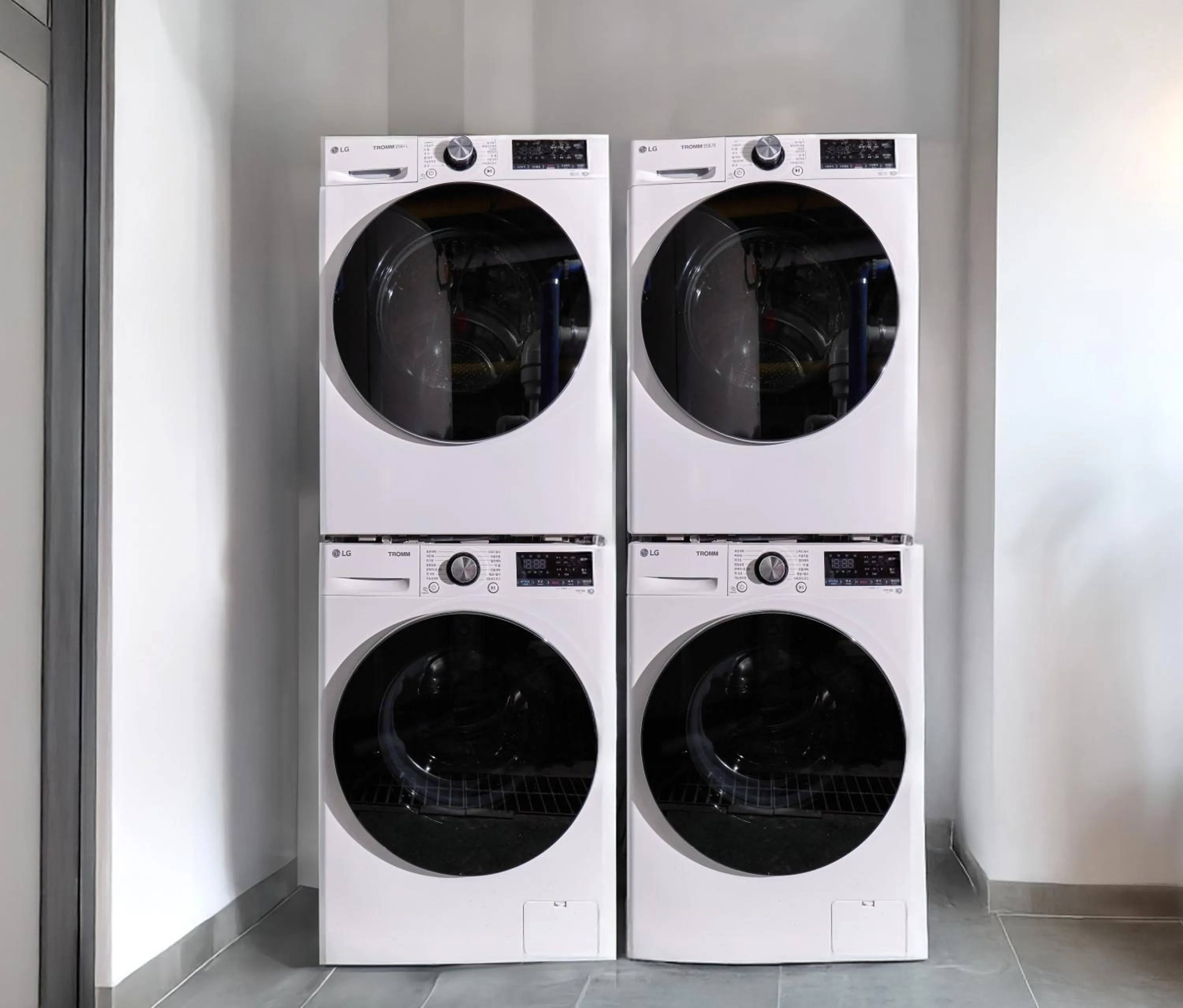 washing machine in Capace Hotel Gangnam