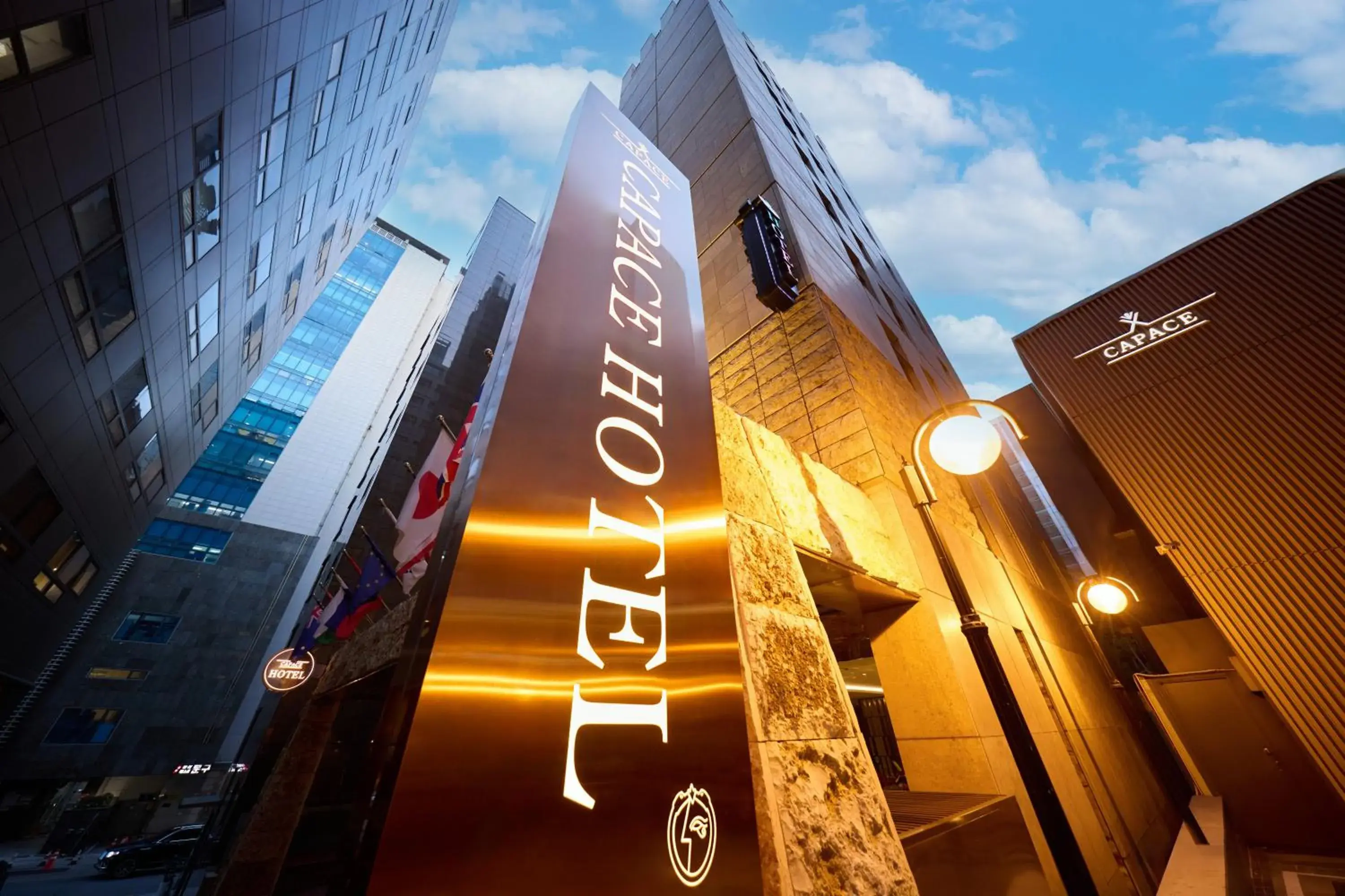 Property building in Capace Hotel Gangnam Property building in Capace Hotel Gangnam