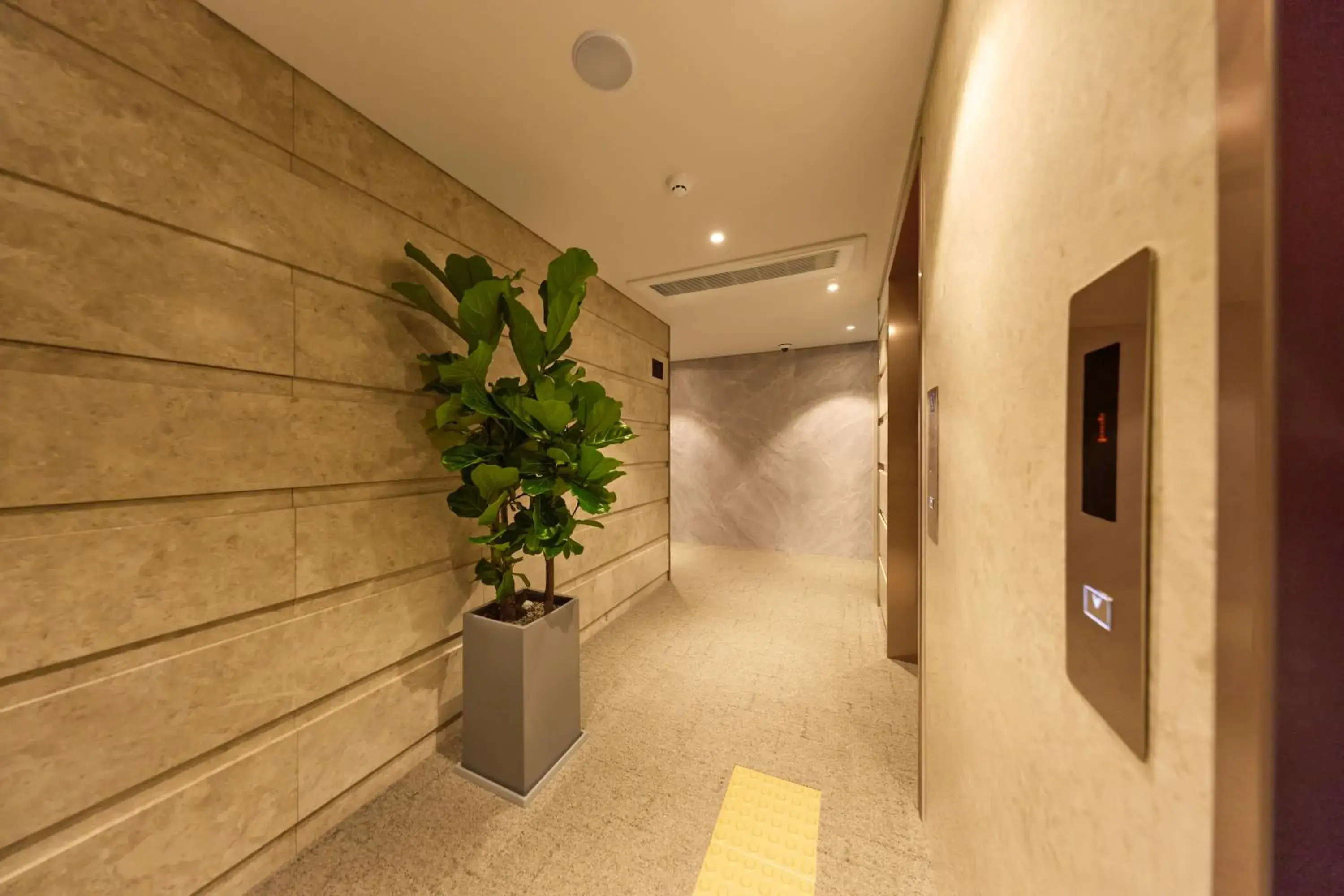 Property building in Capace Hotel Gangnam Property building in Capace Hotel Gangnam