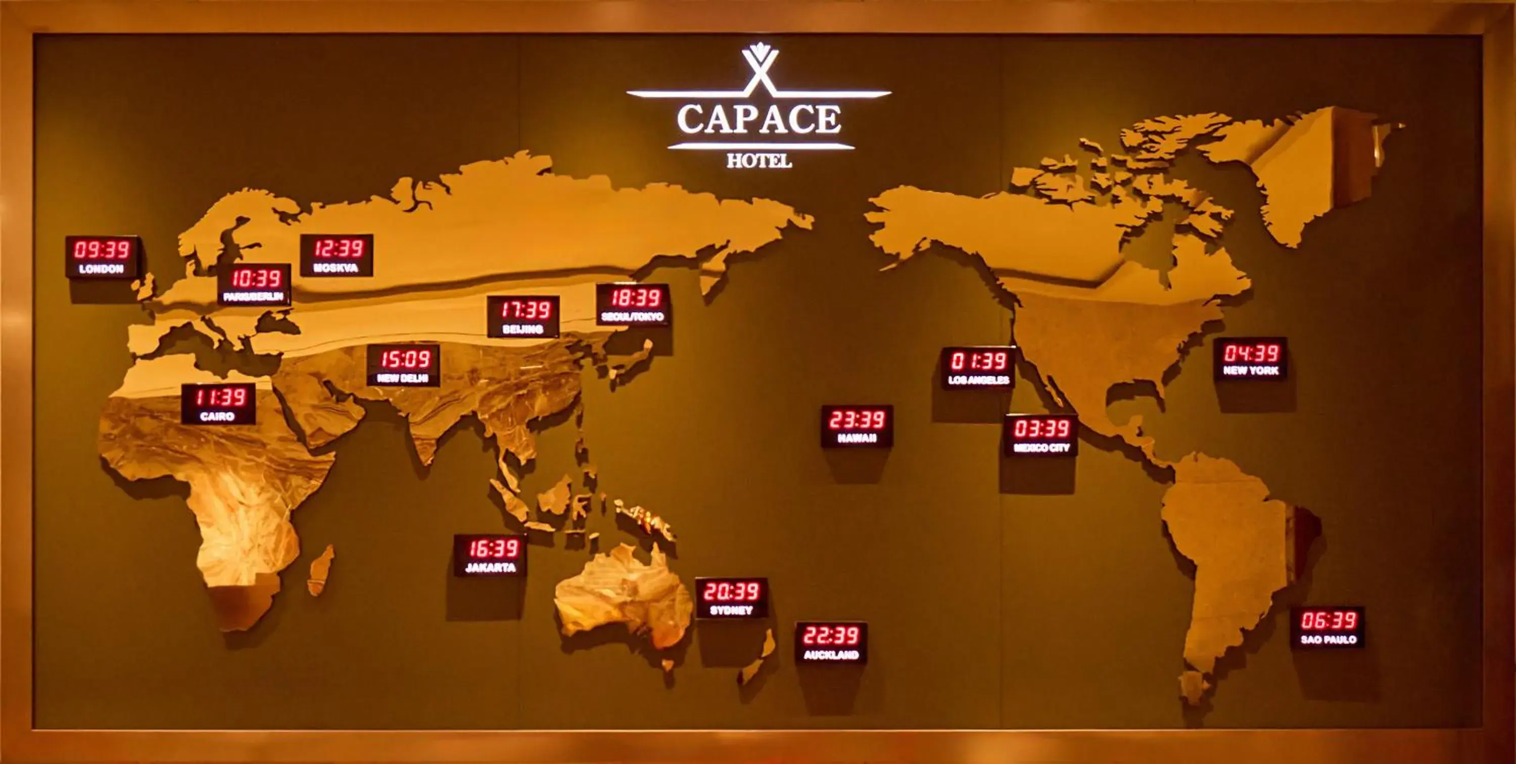 Lobby or reception in Capace Hotel Gangnam Lobby or reception in Capace Hotel Gangnam