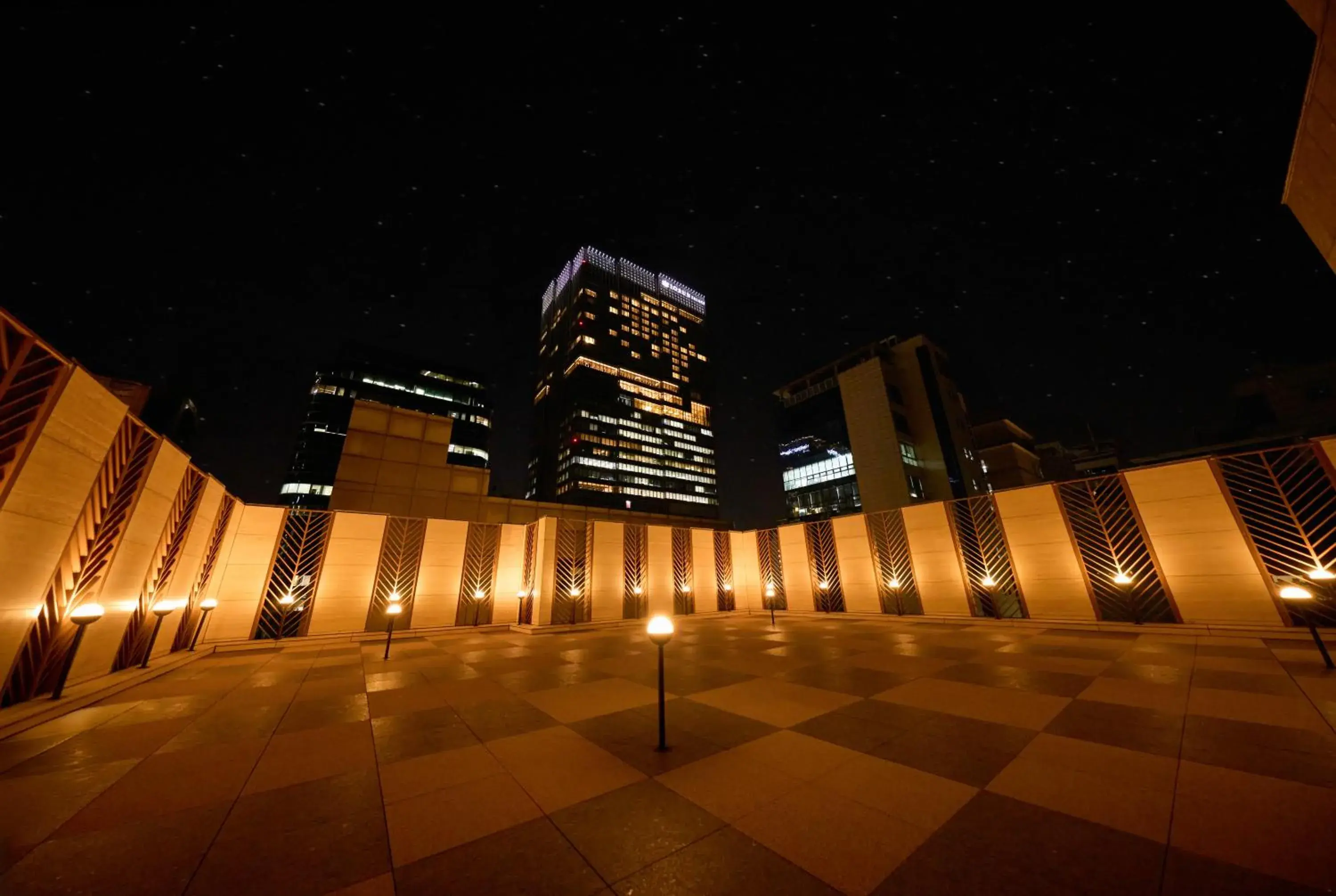 Property building in Capace Hotel Gangnam Property building in Capace Hotel Gangnam