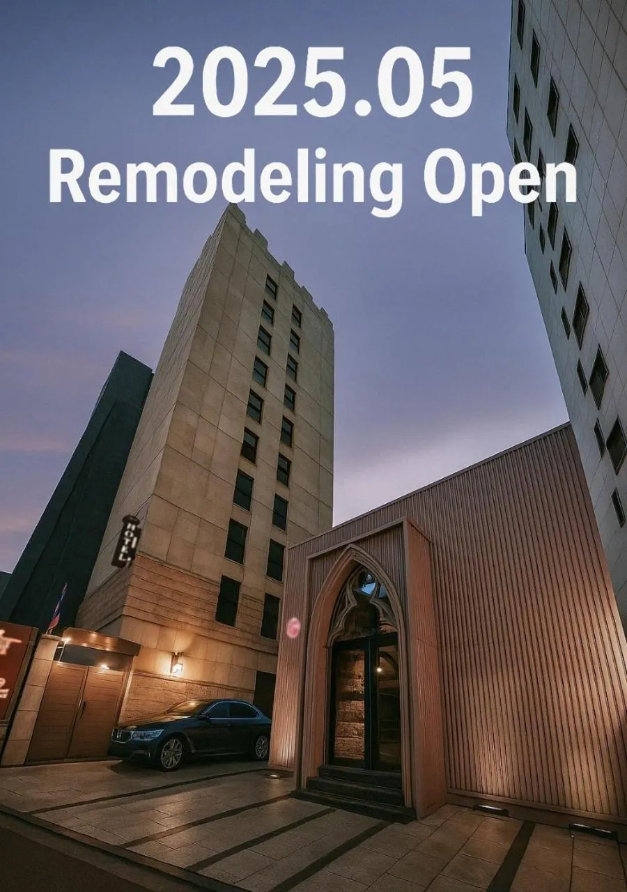 Property building in Capace Hotel Gangnam