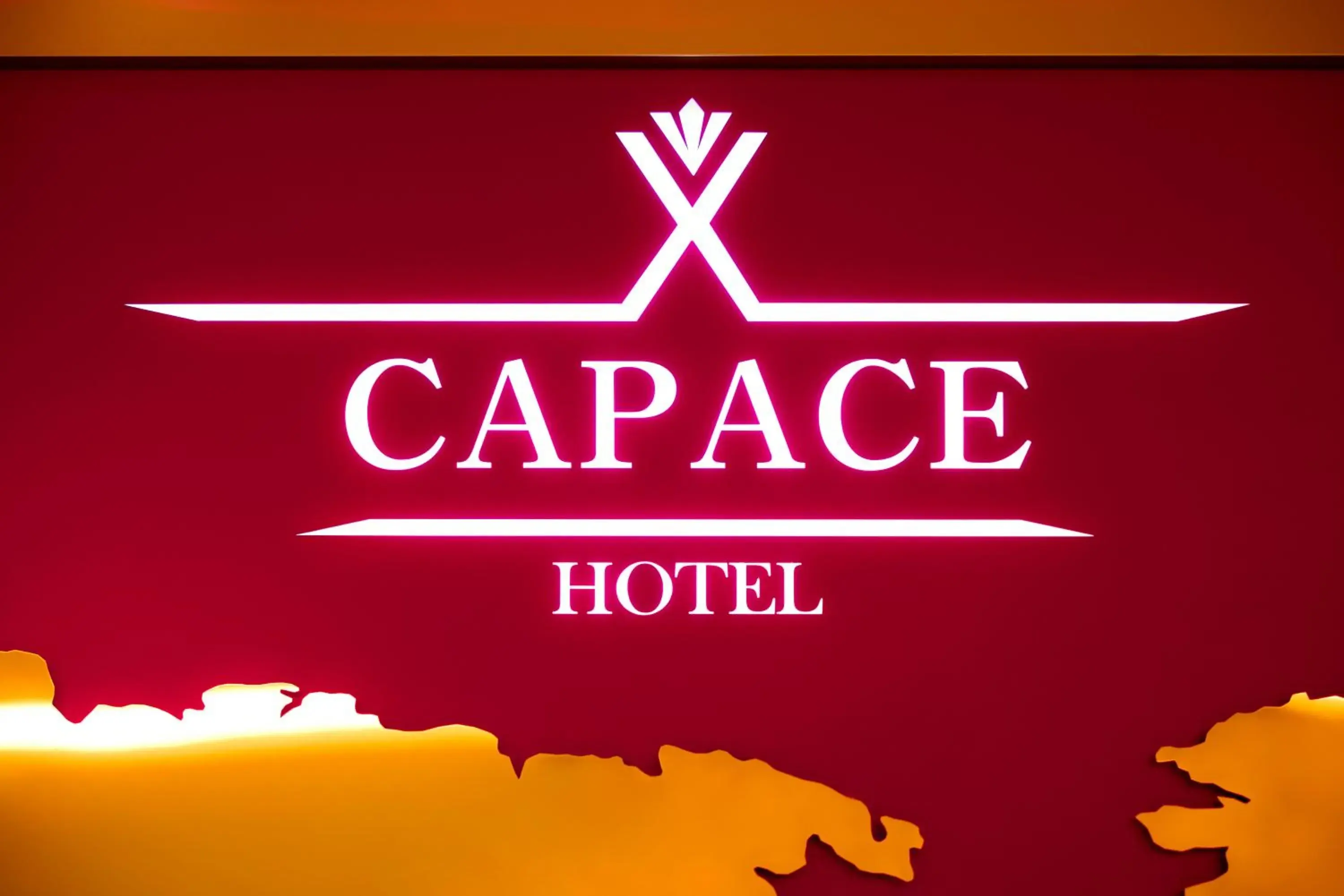 Property logo or sign in Capace Hotel Gangnam Property logo or sign in Capace Hotel Gangnam