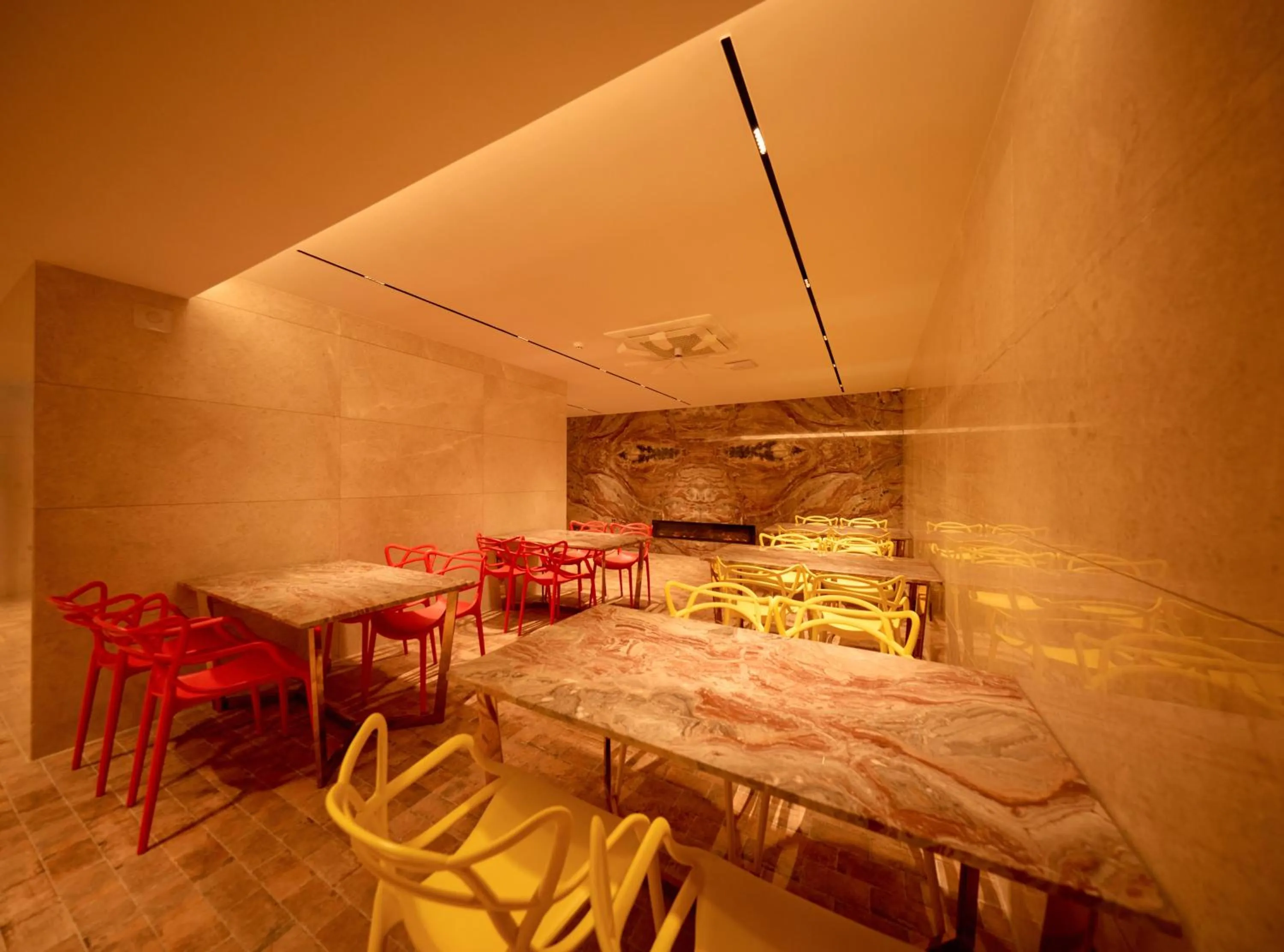 Breakfast in Capace Hotel Gangnam