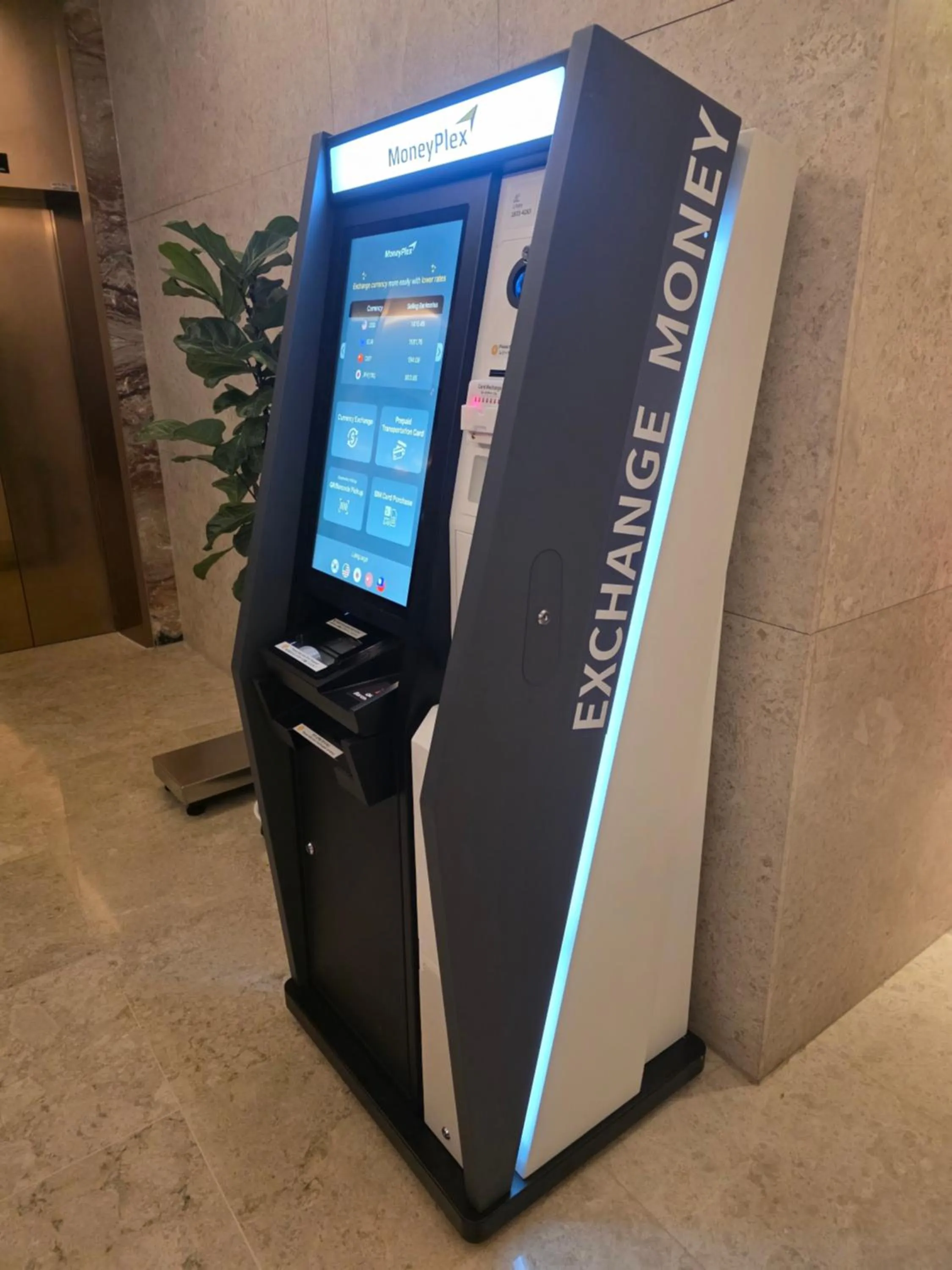 currency exchange in Capace Hotel Gangnam