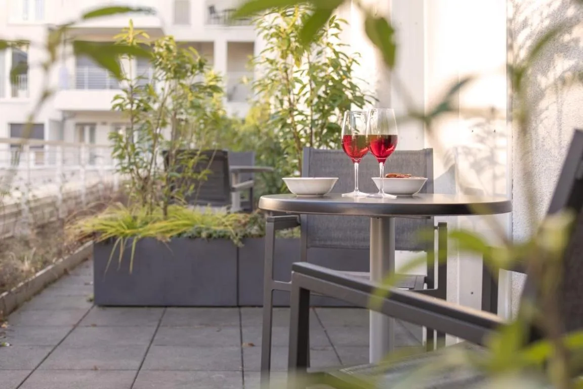 Balcony/Terrace in Brera Serviced Apartments Munich Schwabing