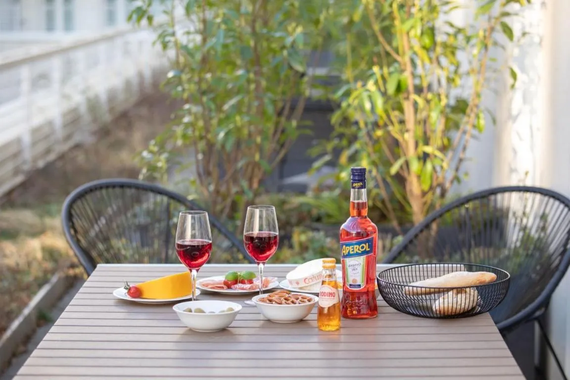 Balcony/Terrace in Brera Serviced Apartments Munich Schwabing