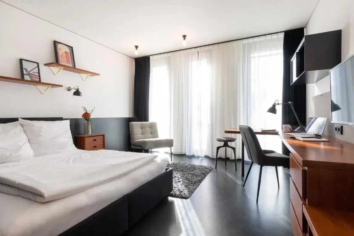 Cozy Apartment with kitchen in Brera Serviced Apartments Munich Schwabing Cozy Apartment with kitchen in Brera Serviced Apartments Munich Schwabing