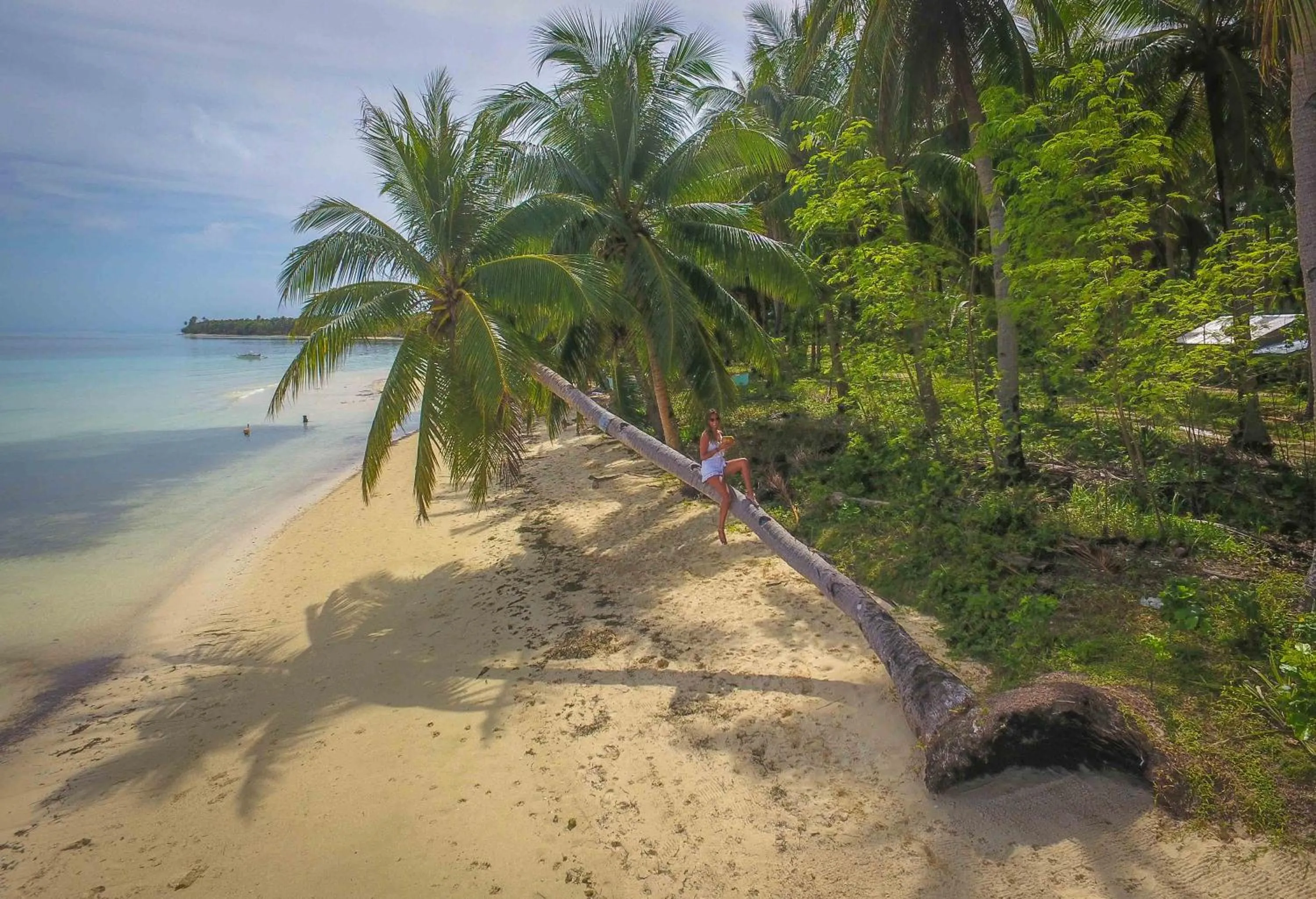 Beach in Ferra Resort Siargao