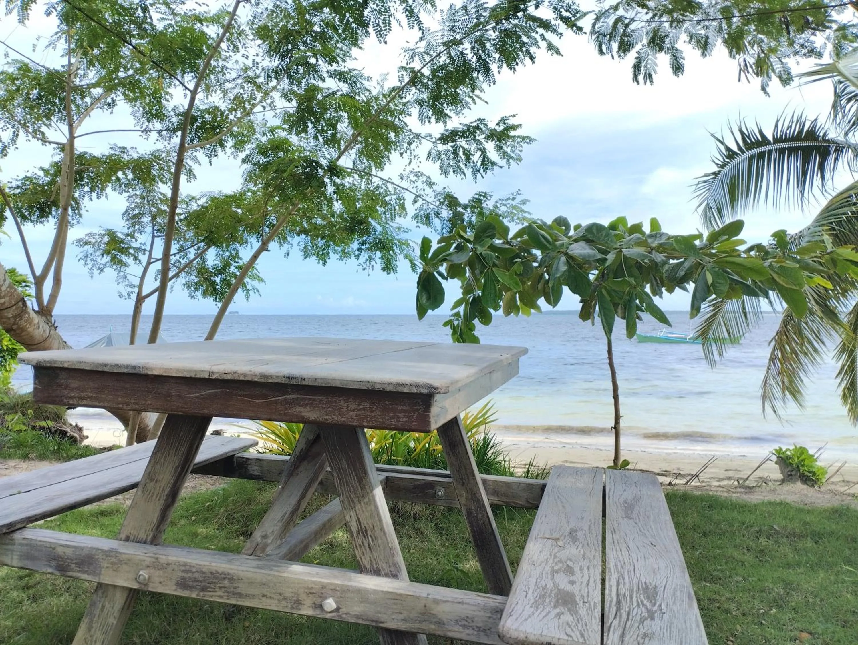 Natural landscape in Ferra Resort Siargao
