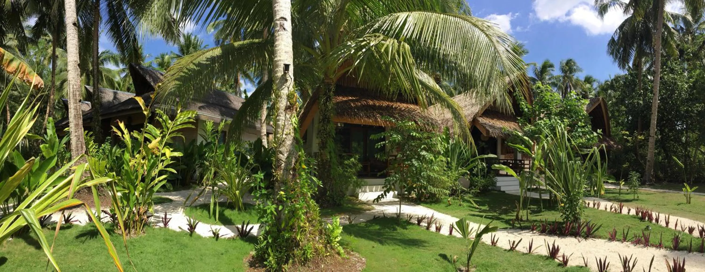 On site in Ferra Resort Siargao