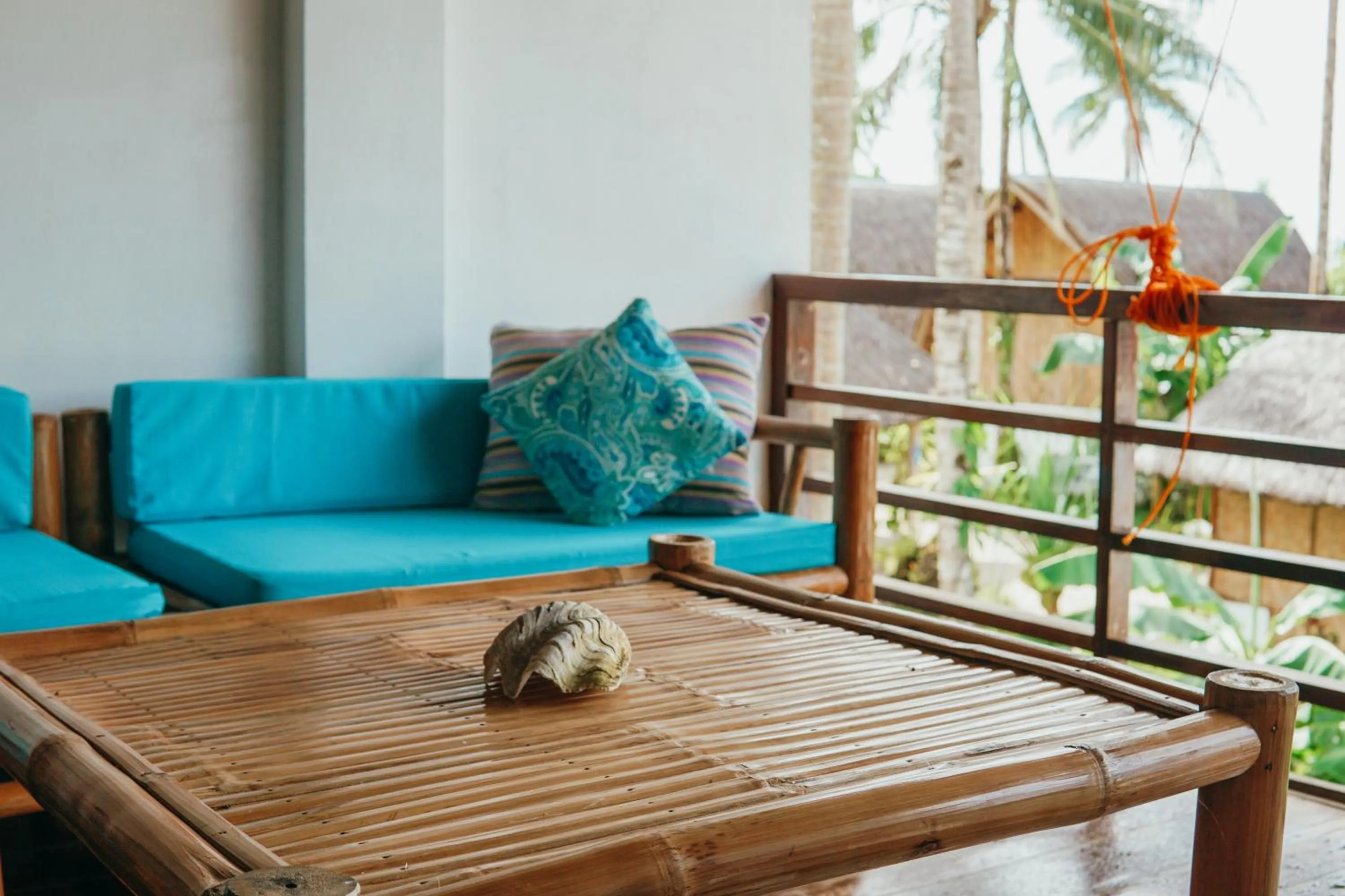 Balcony/Terrace in Ferra Resort Siargao