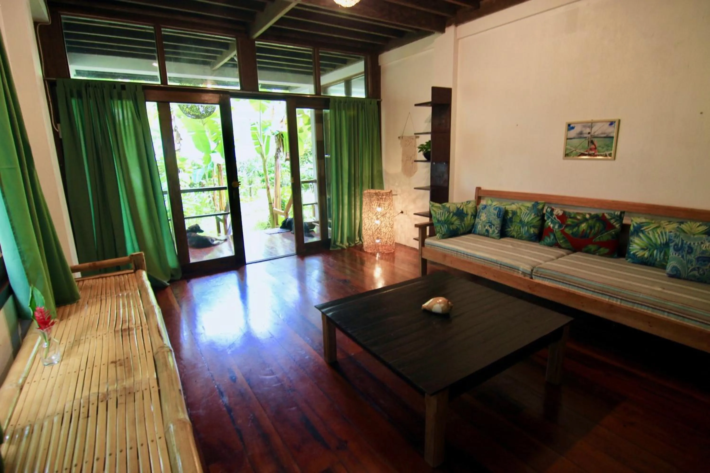 Living room in Ferra Resort Siargao