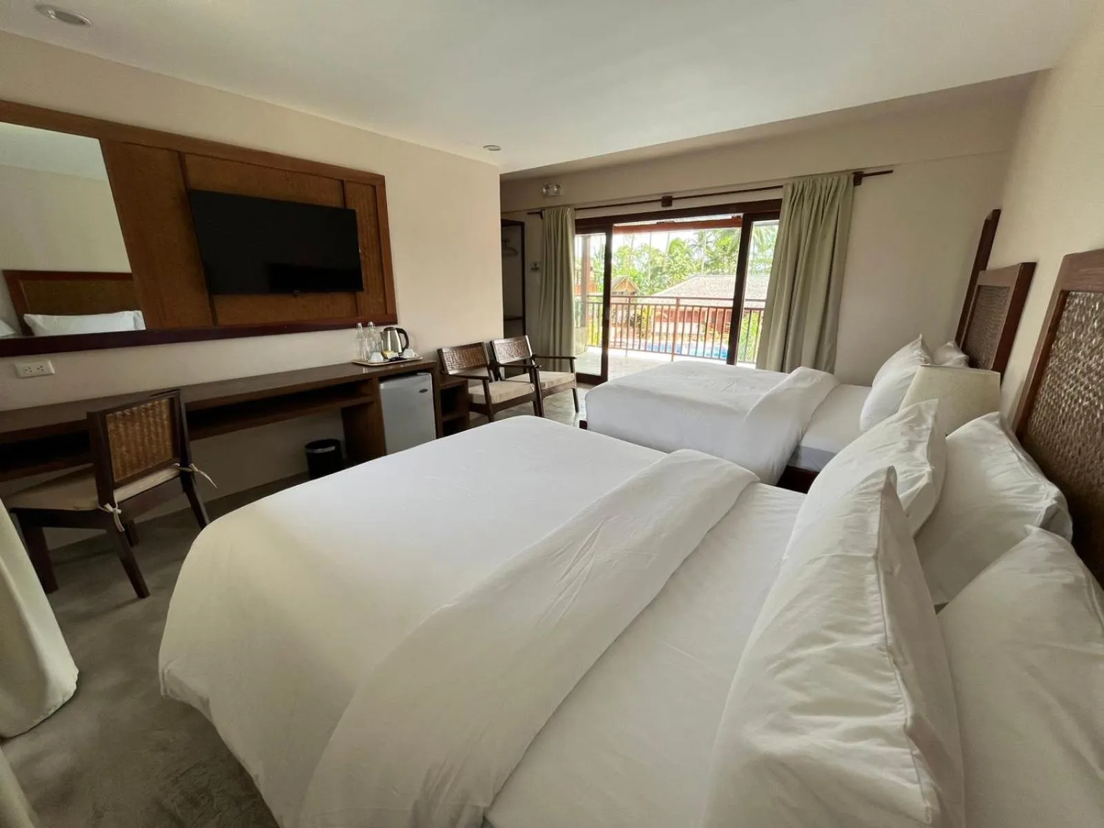 Photo of the whole room, Bed in Ferra Resort Siargao