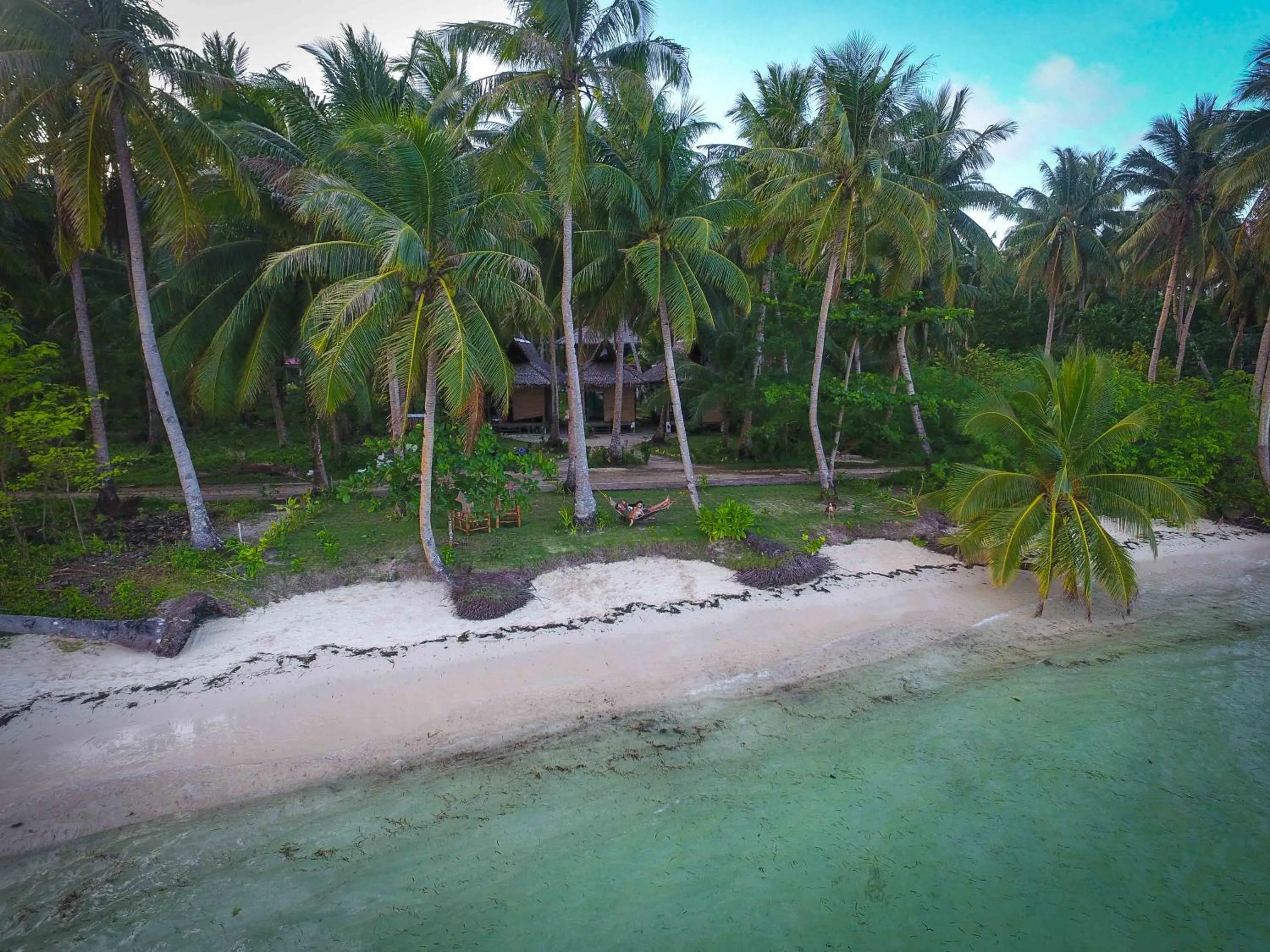 Bird's eye view in Ferra Resort Siargao