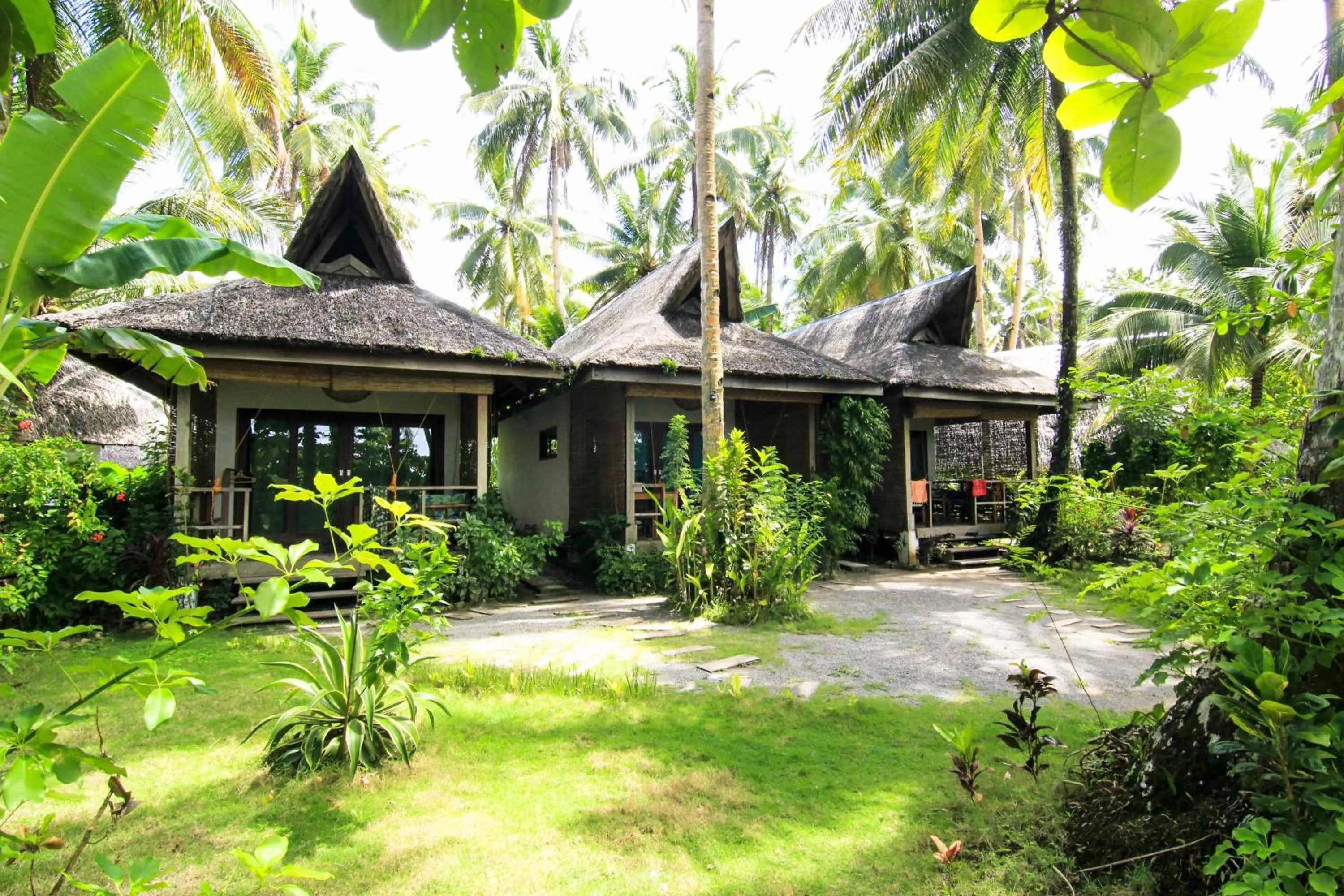 Property building in Ferra Resort Siargao