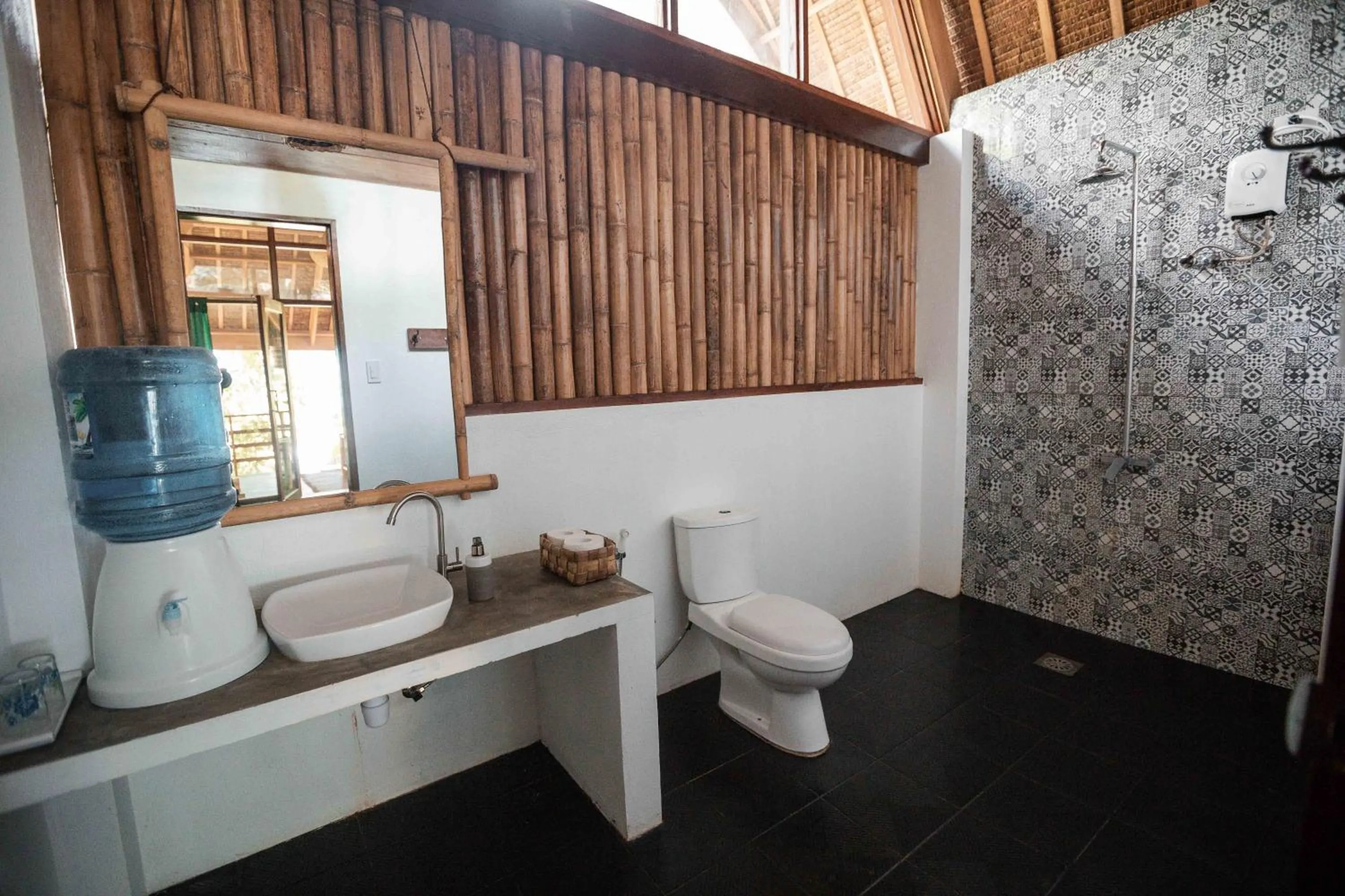 Bathroom in Ferra Resort Siargao