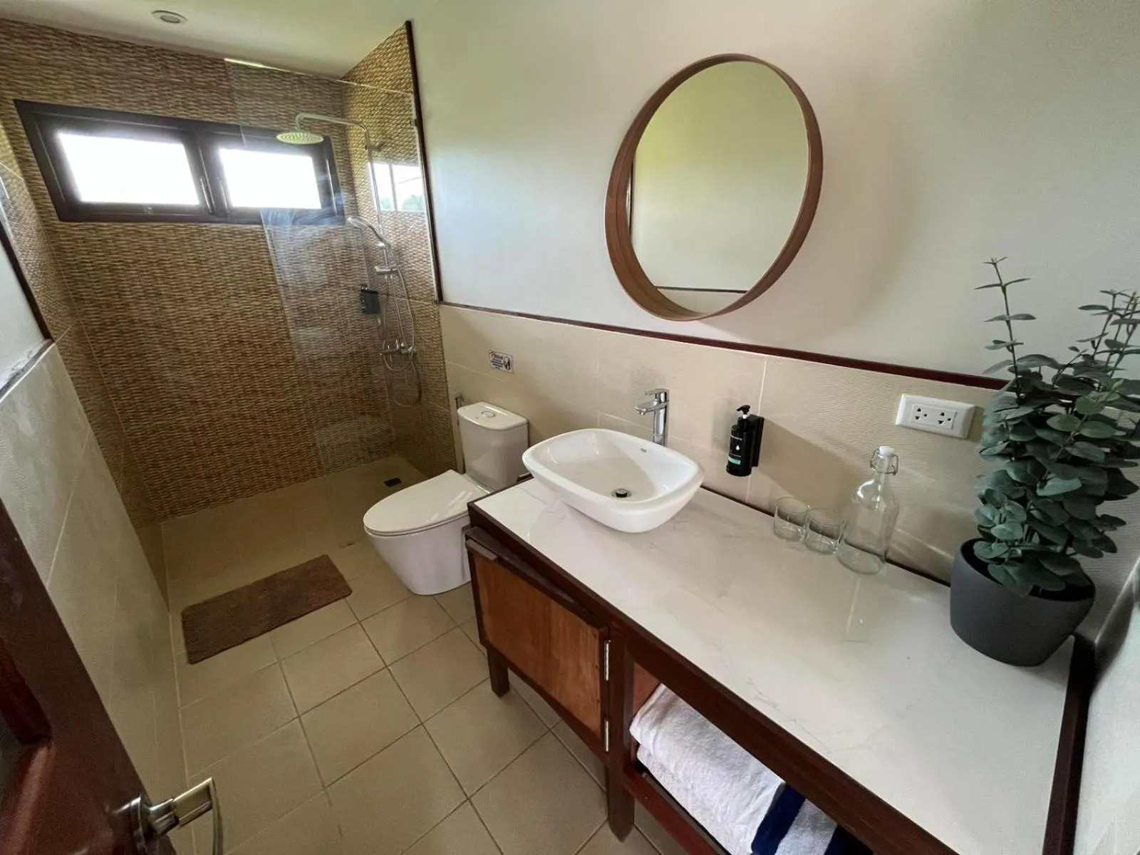 Toilet in Ferra Resort Siargao